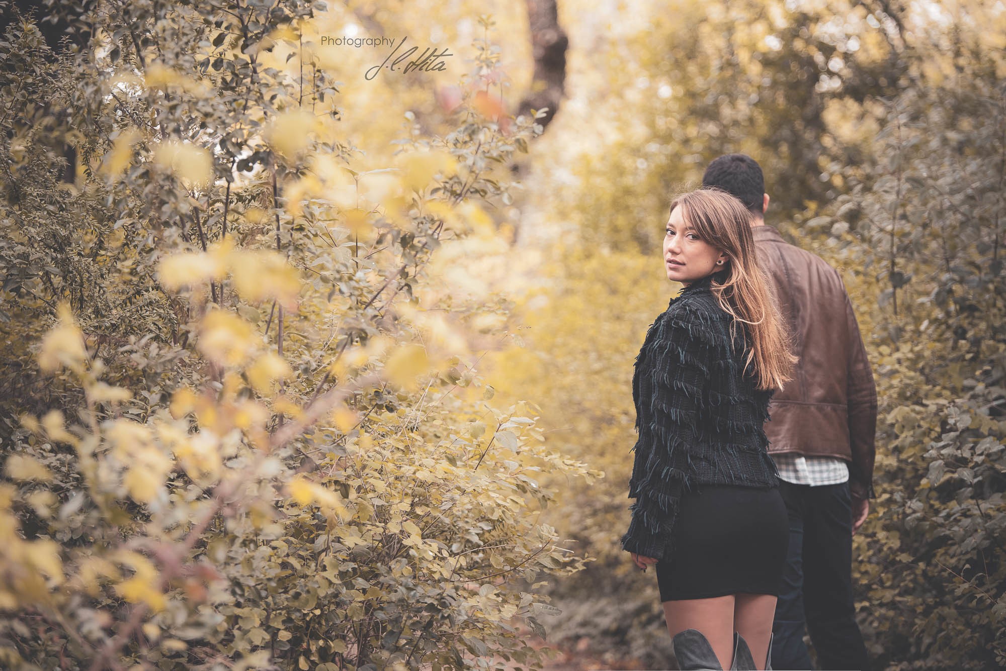 Fotografiando una mirada