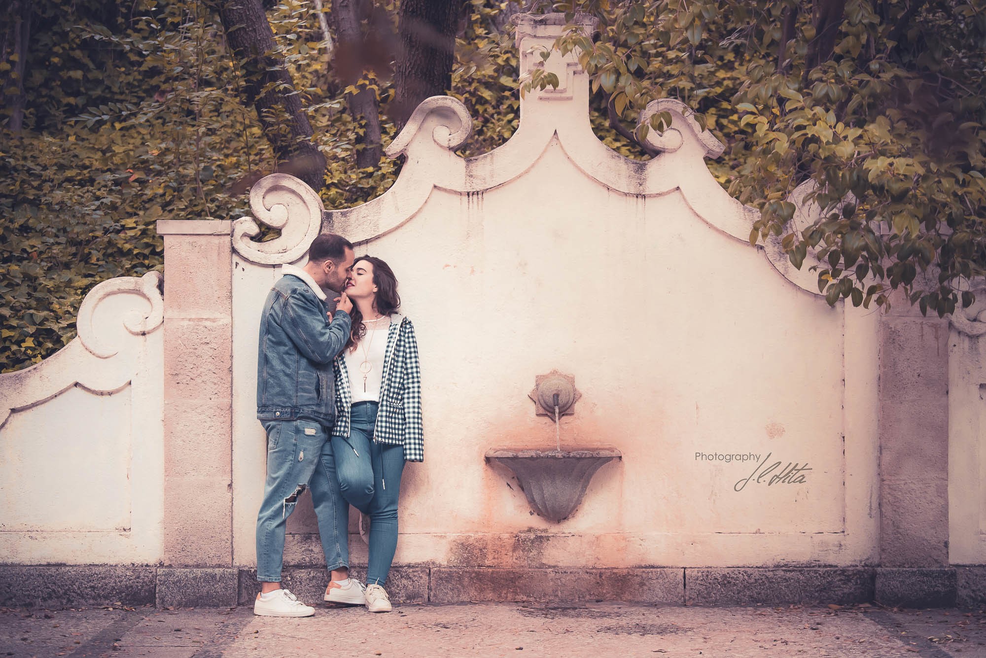 Momento en la quinta de los Molinos