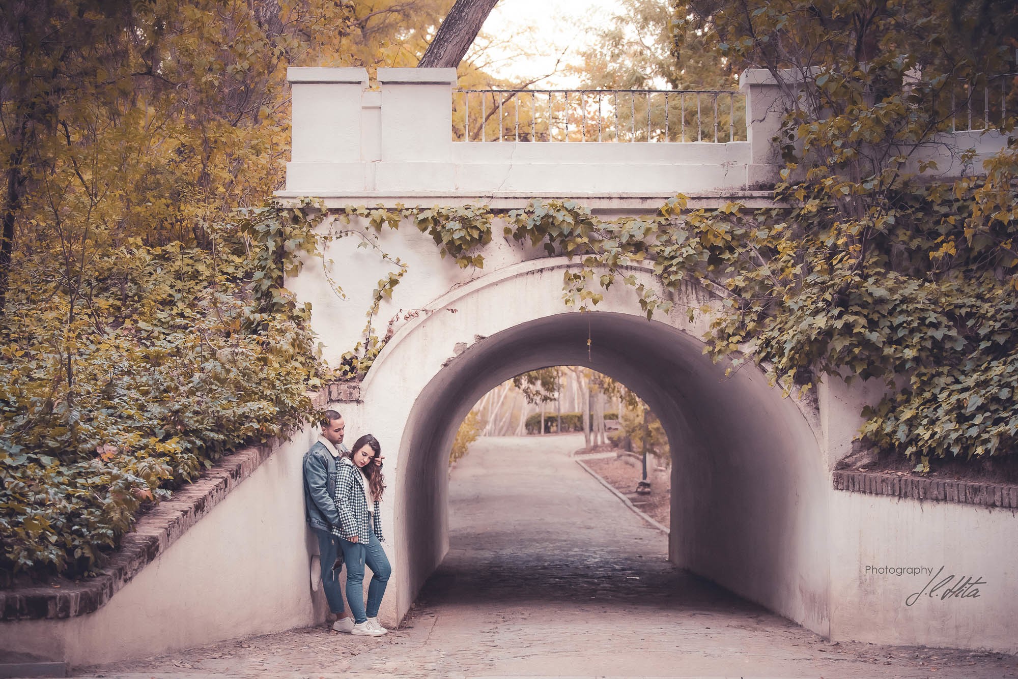Puente en la Quinta de los molinos