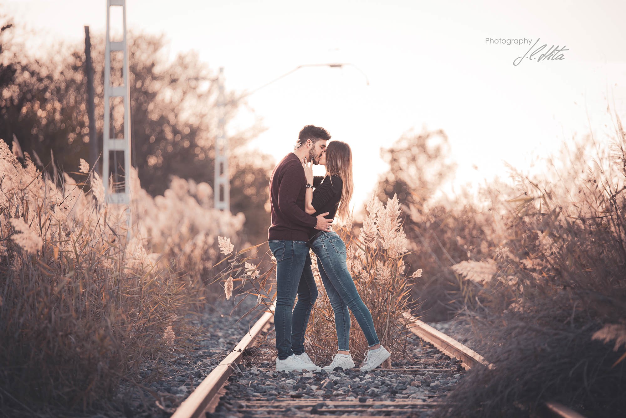 Sobre las vías abandonadas