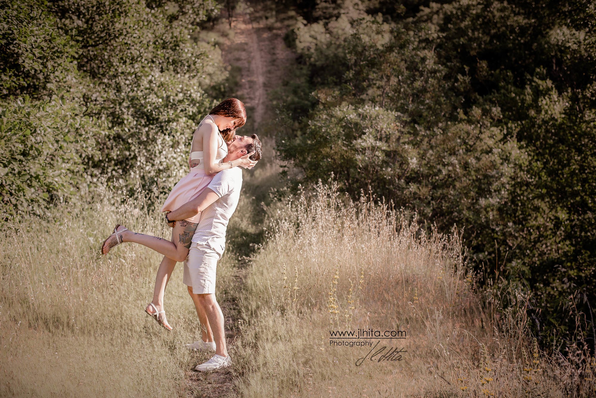 Levantándote en brazos