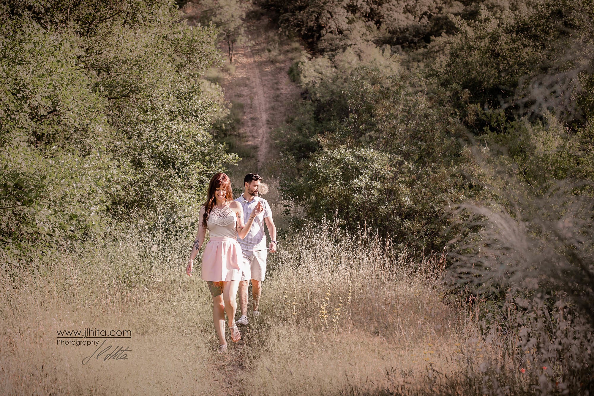 De paseo por el campo