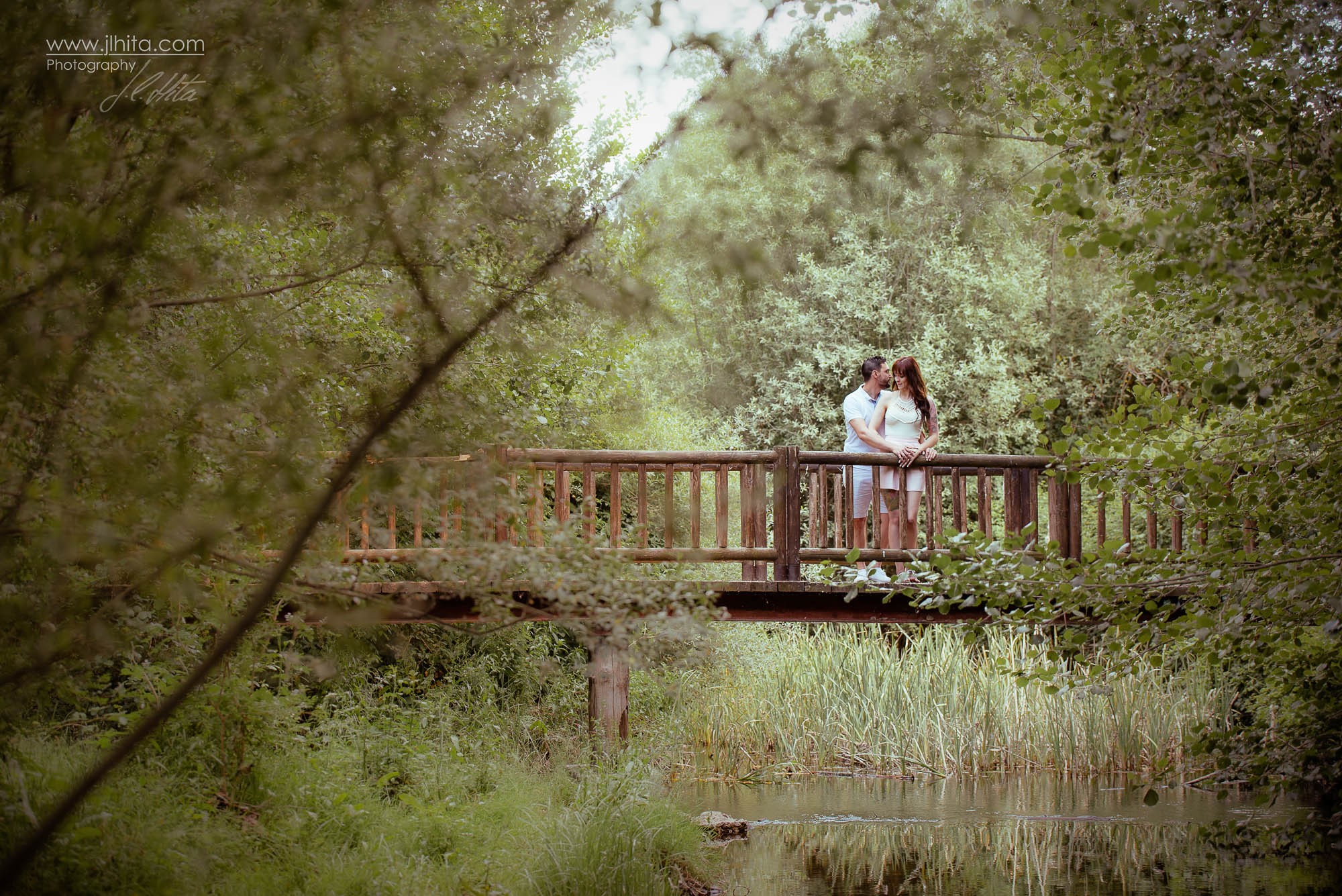 Miriam y Rafa en la pasarela