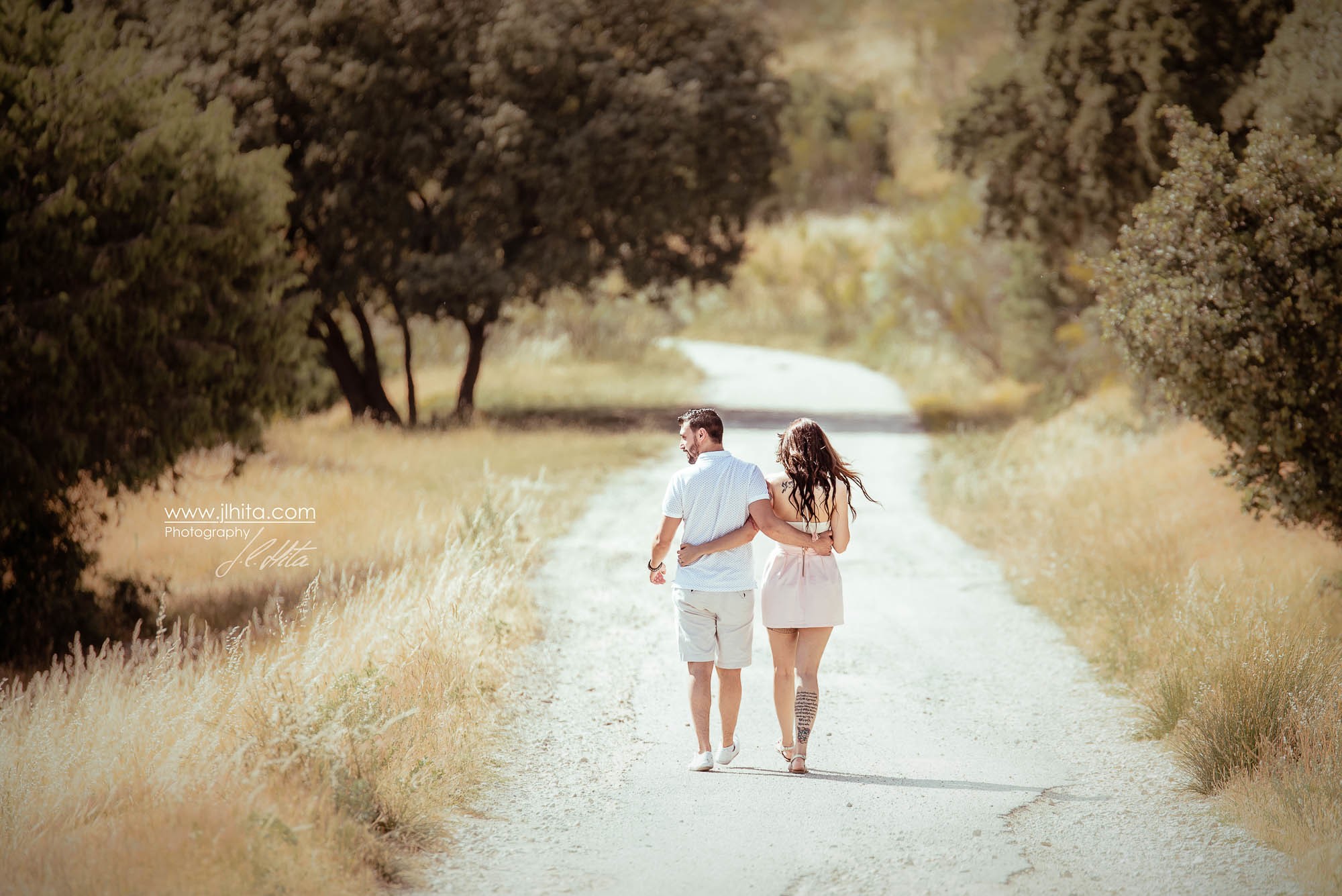 De paseo por el camino