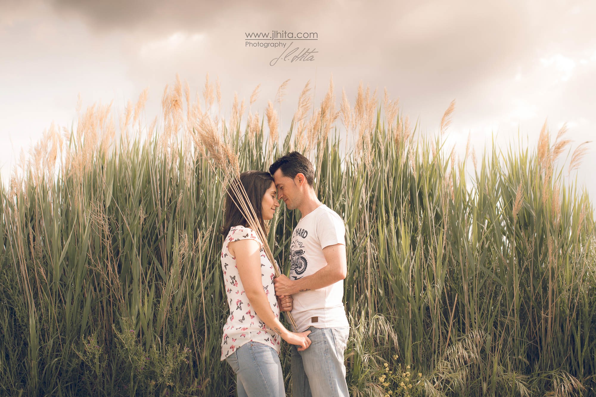 Preboda entre la vegetación