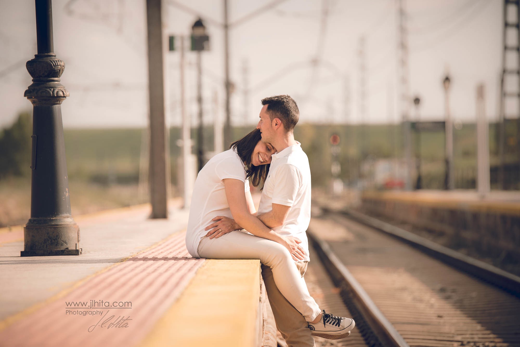 Preboda estación de Humanes
