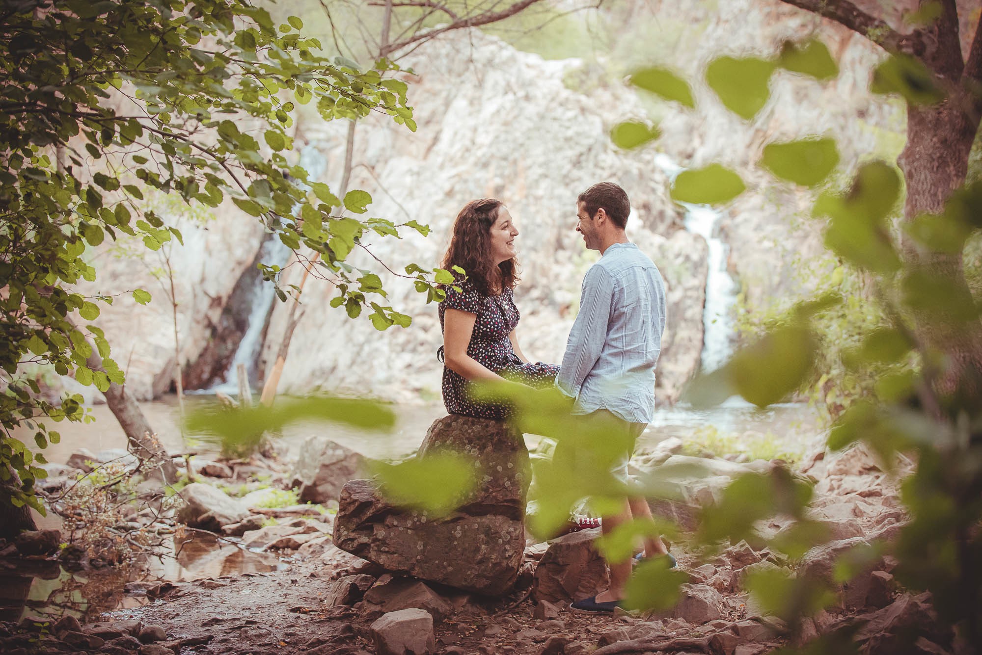 Cascada en San Agustin de Guadalix