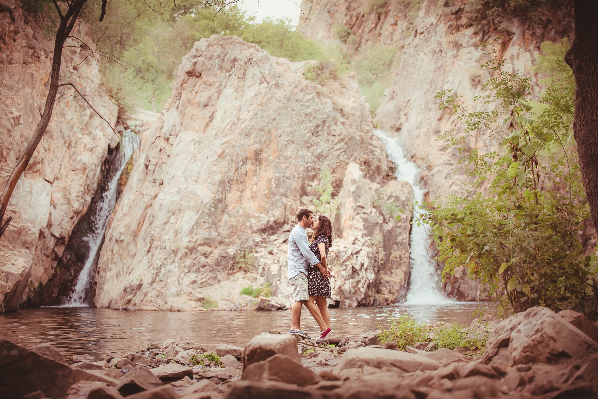 Cascada del Hervidero