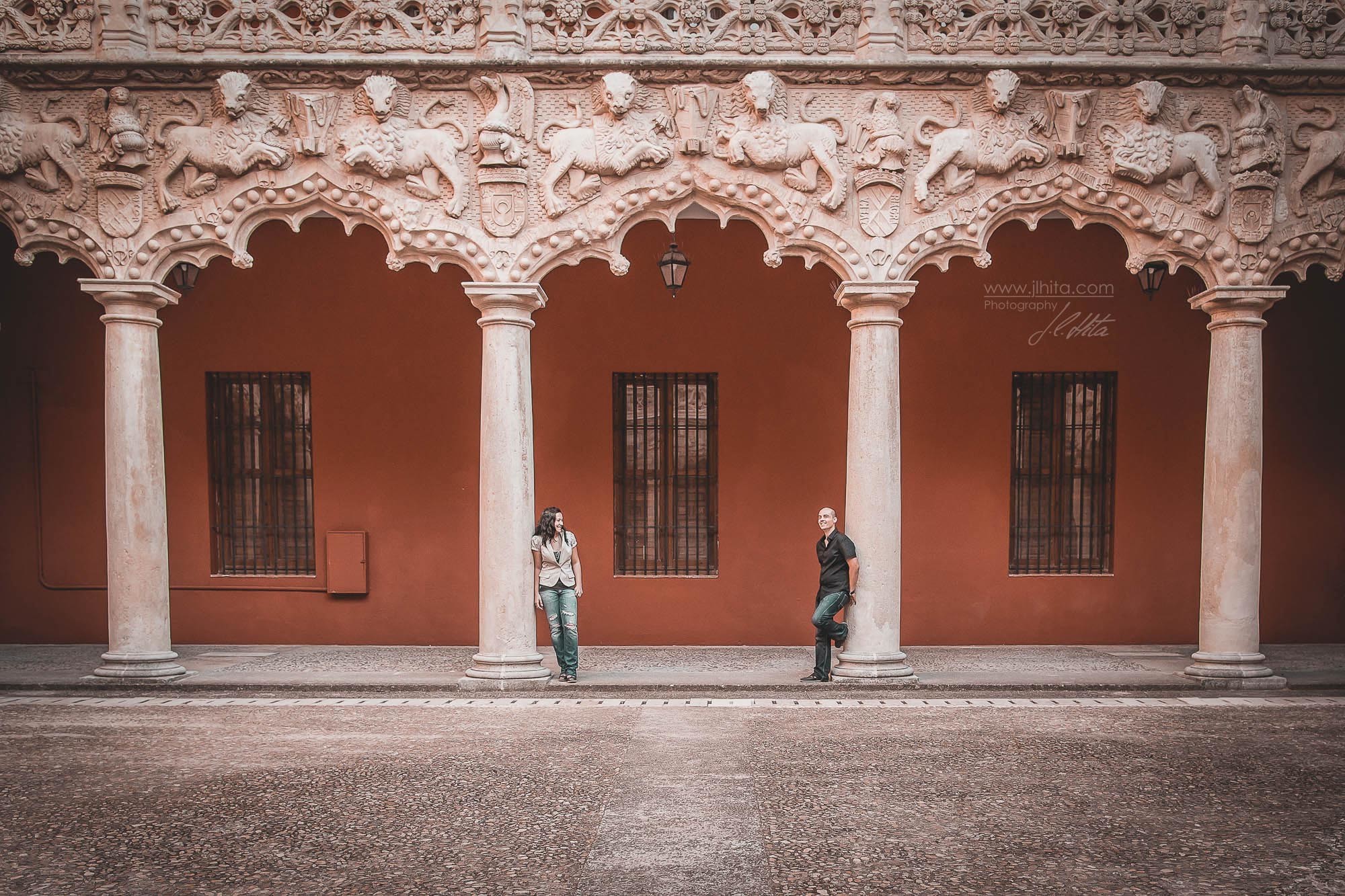 Patio del Palacio del Infantado