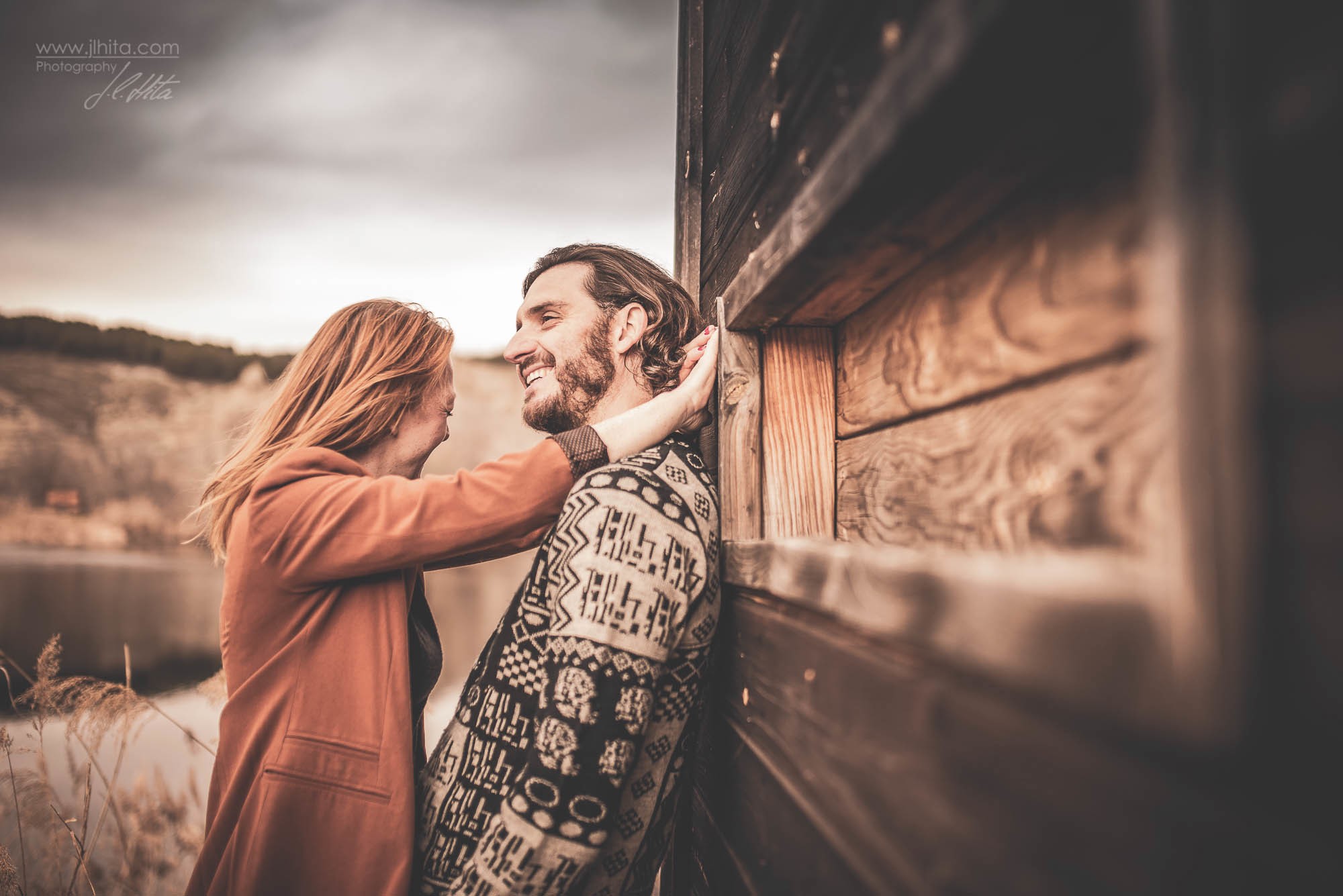 En el observatorio de la laguna