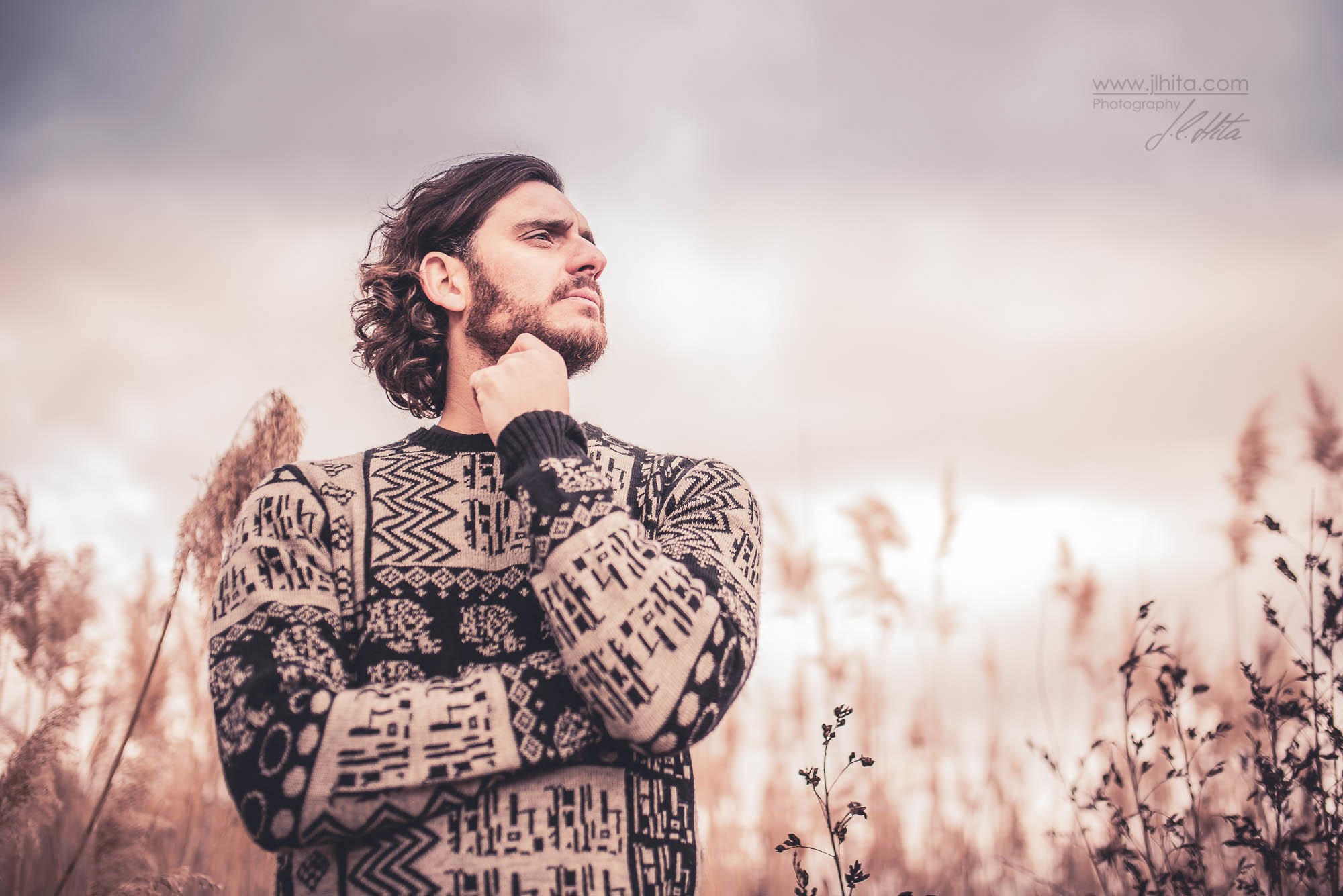 Retrato en la laguna