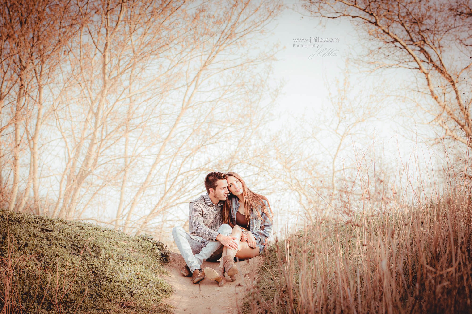 A lo alto del camino