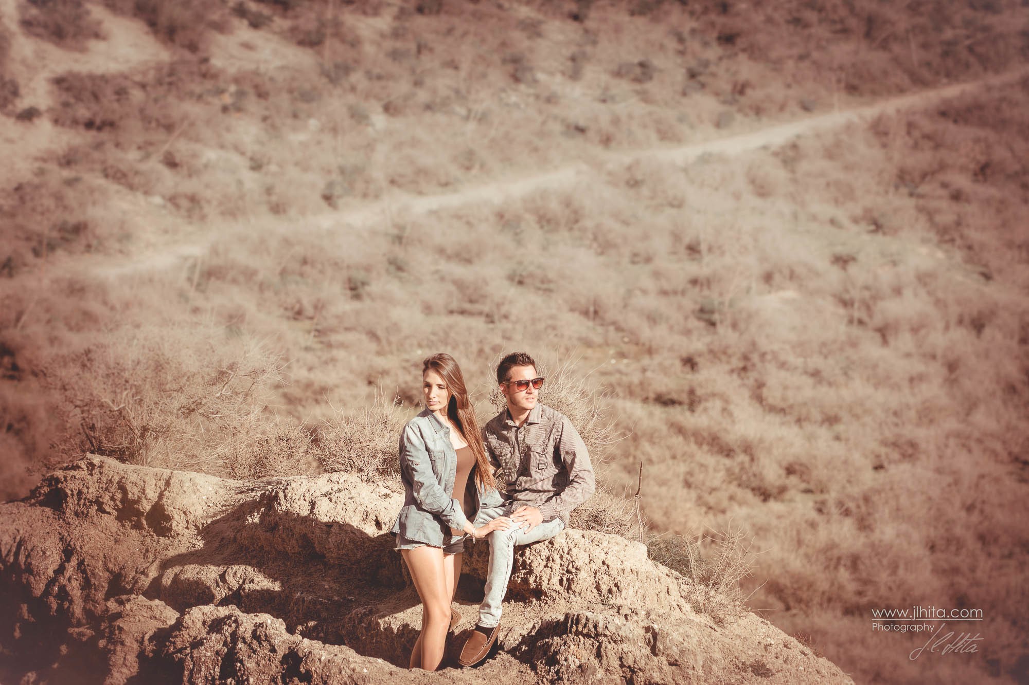 Antiguas canteras de yeso en Rivas