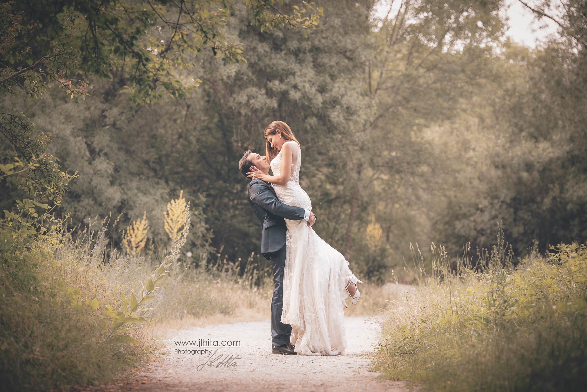  Pareja Subida a los brazos