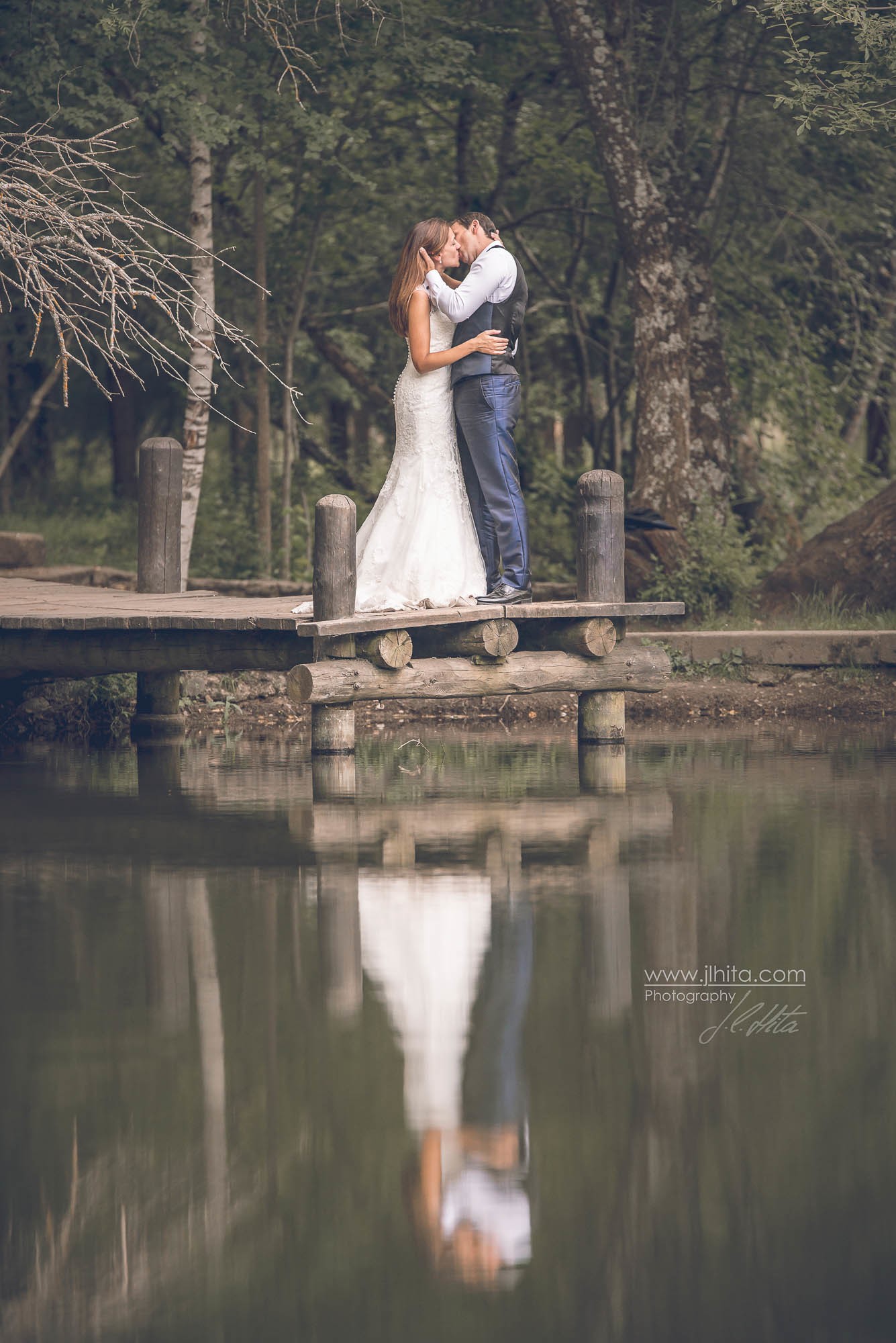 Post-Boda el embarcadero de Rascafria