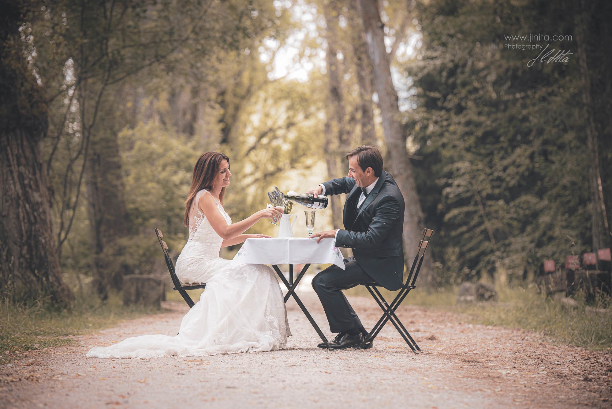 Post-Boda en Rascafria