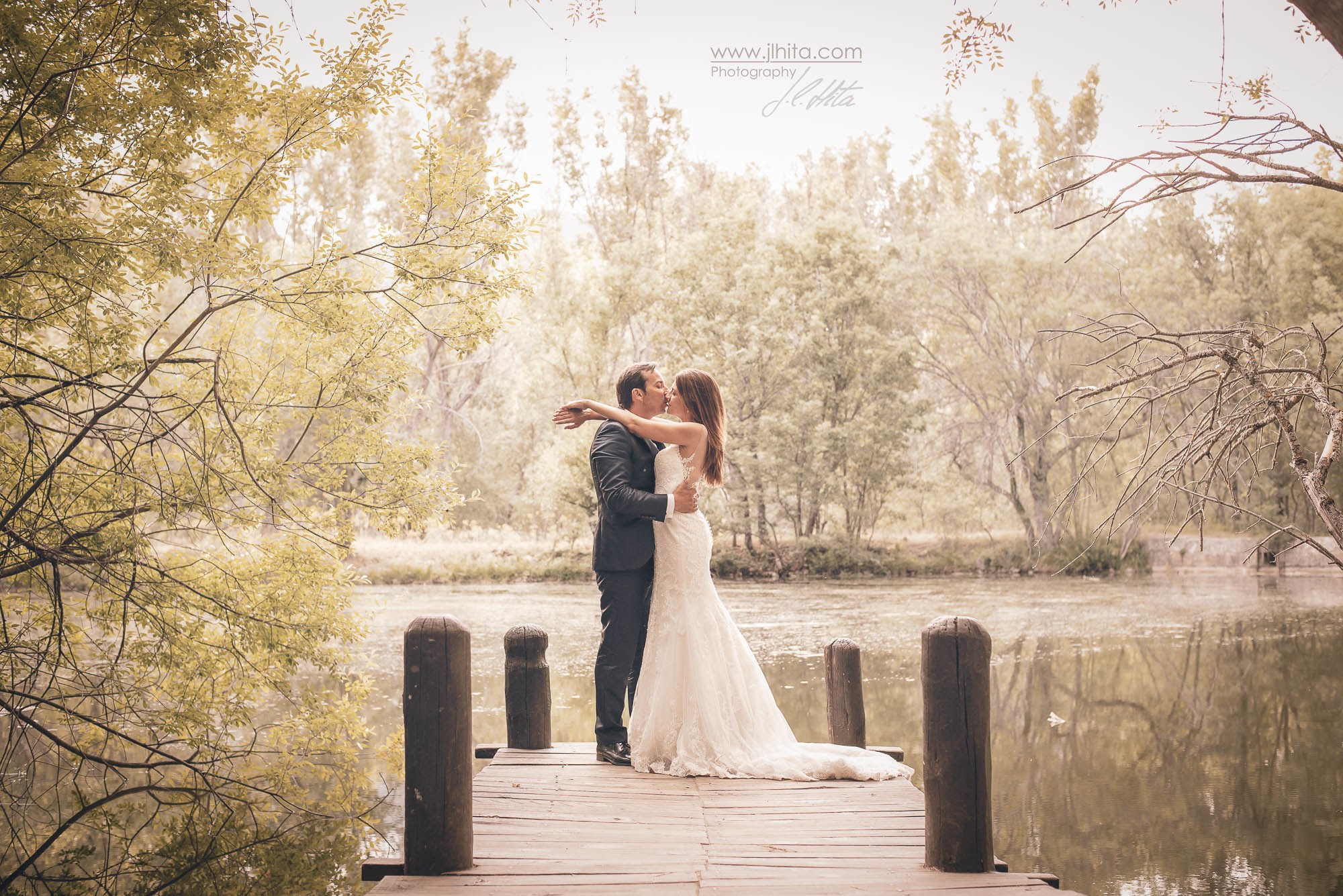 Lago finlandés en Rascafria