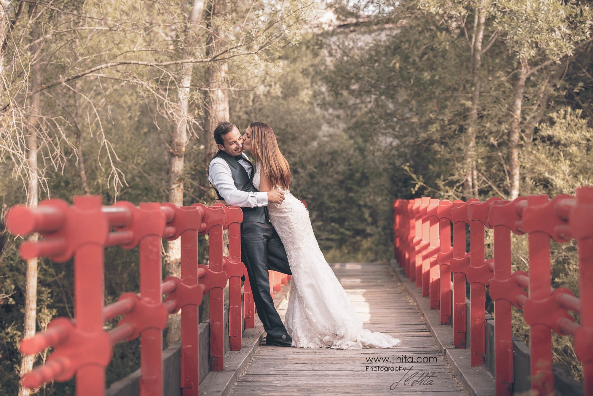 Post-Boda el puente rojo