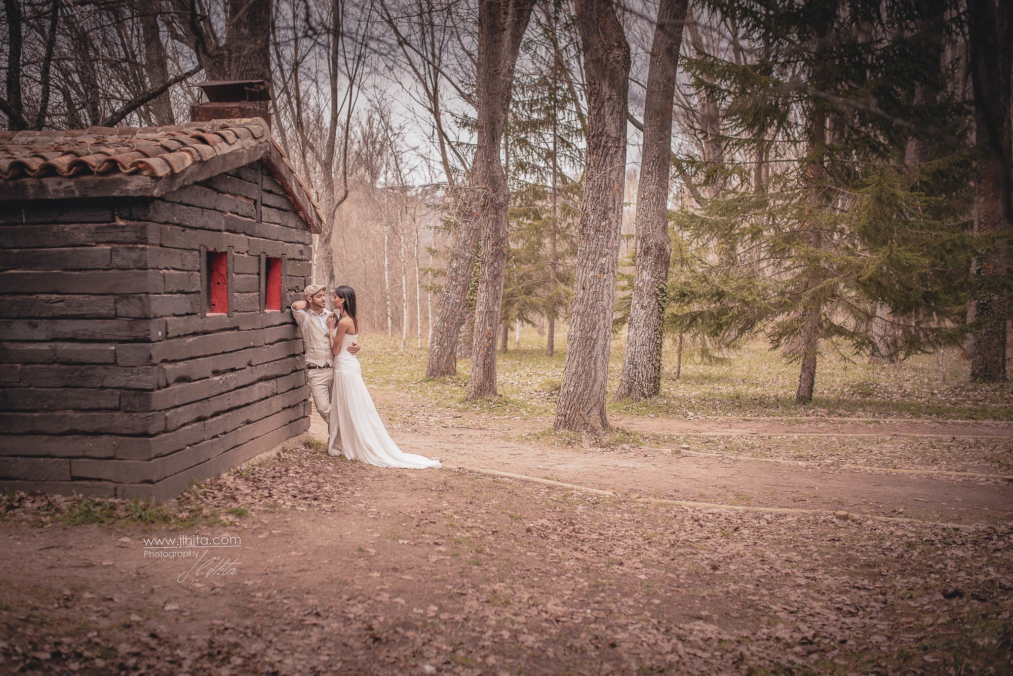 Ivette y Michel la cabaña del lago
