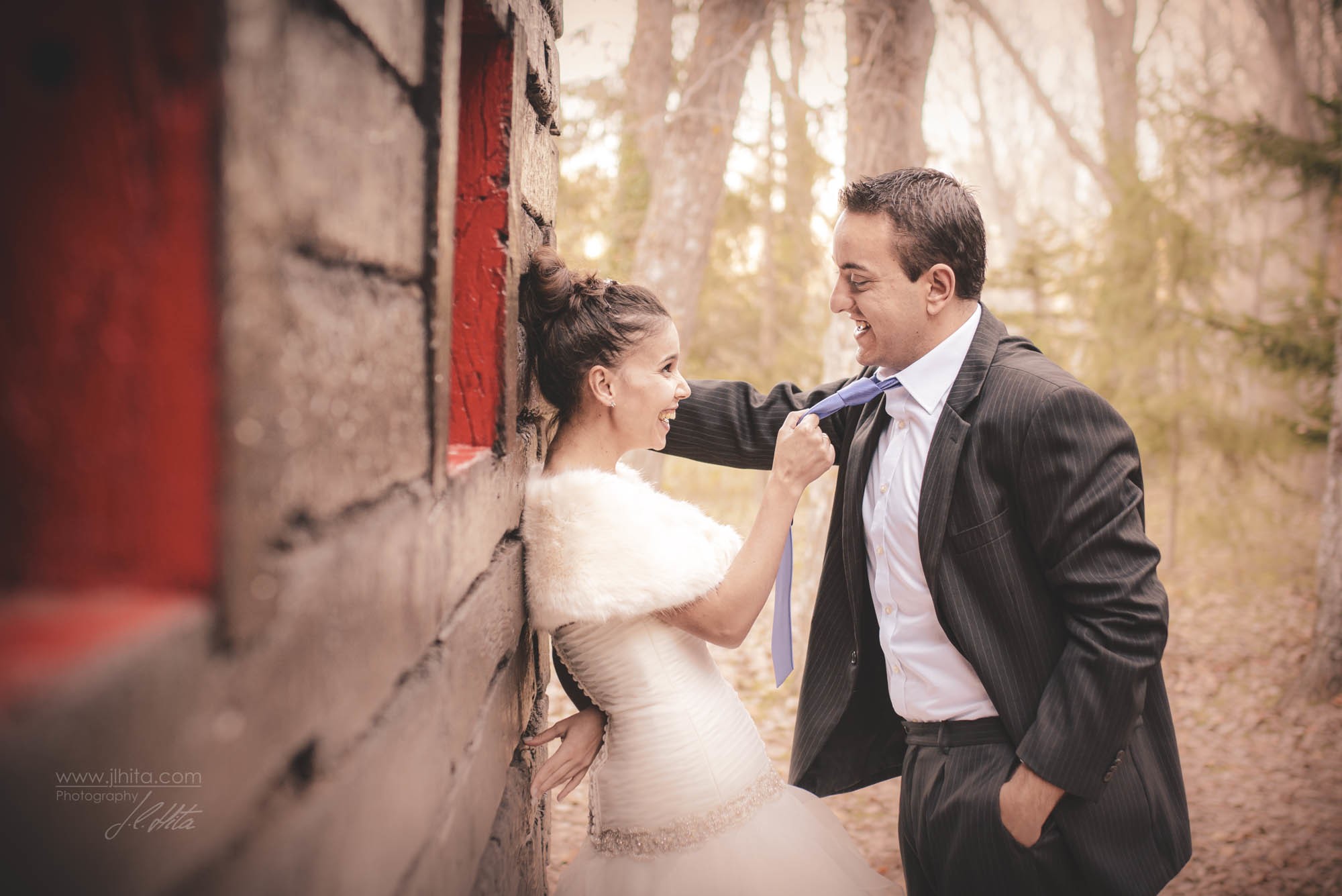 Tirando de la corbata