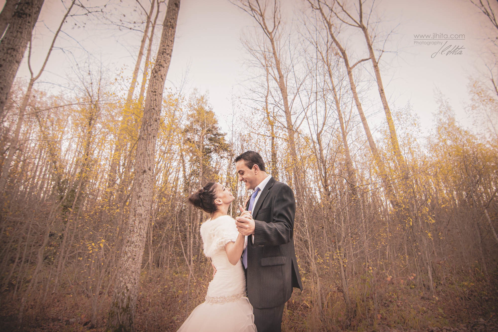 Postboda bailando Rascafria