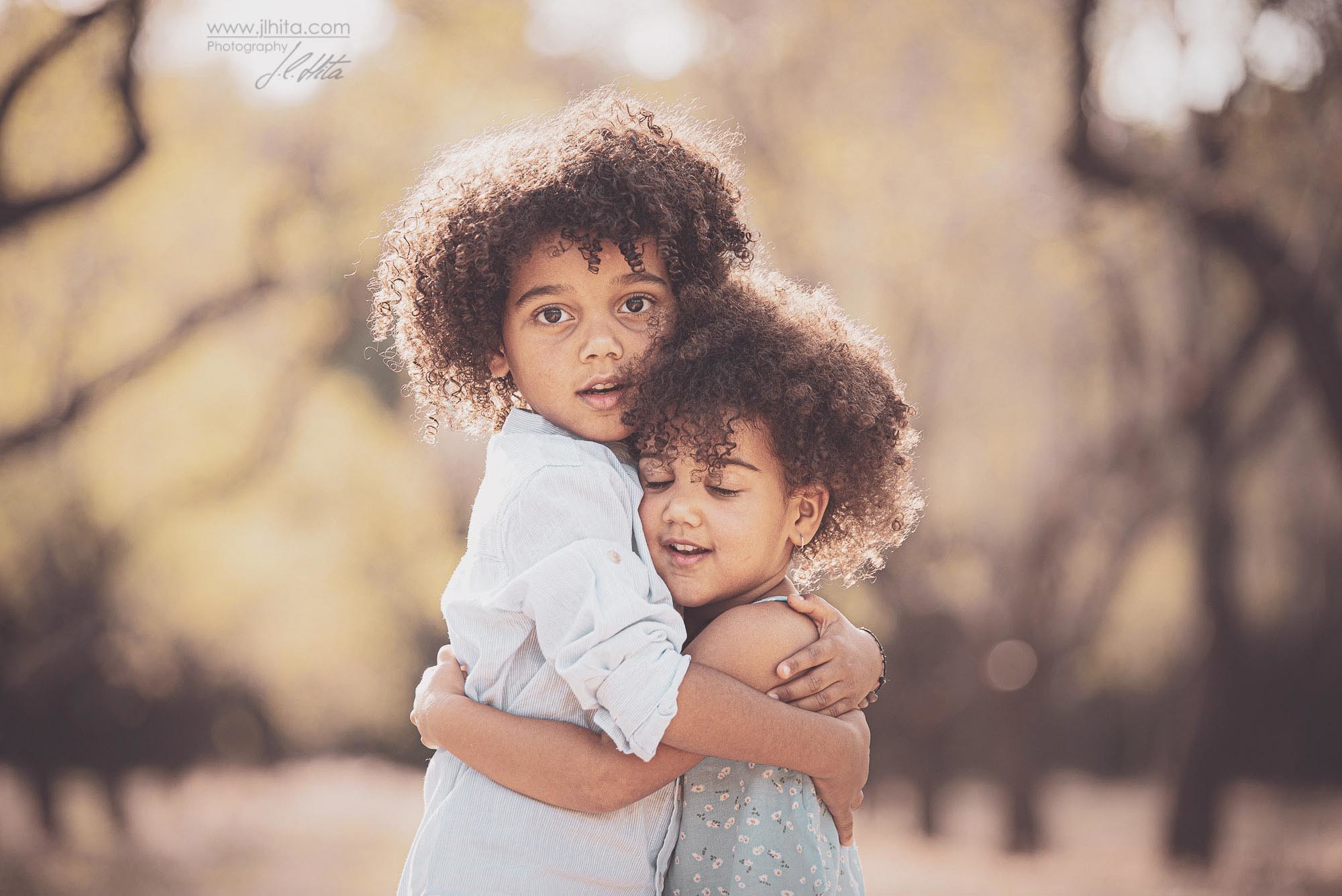 Sesion Infantil dos hermanos