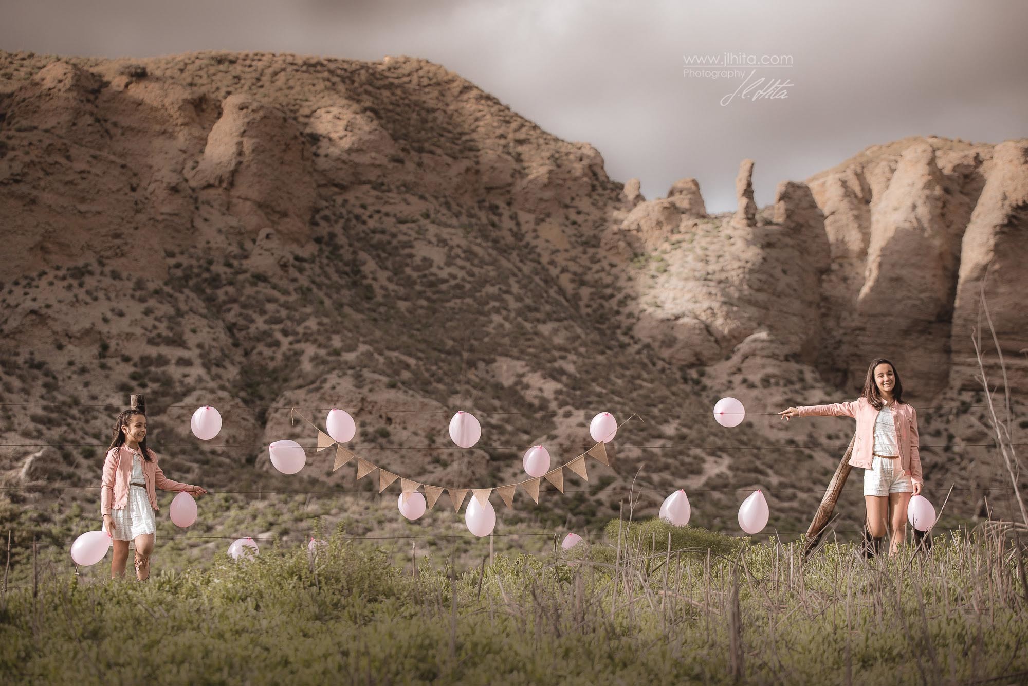 Reportaje de comunión Rivas