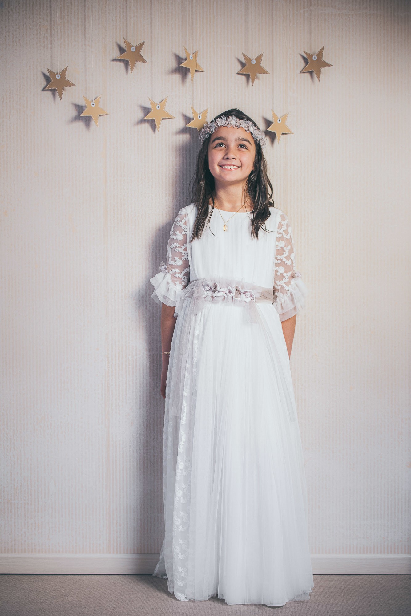 Comunión en estudio de Alovera