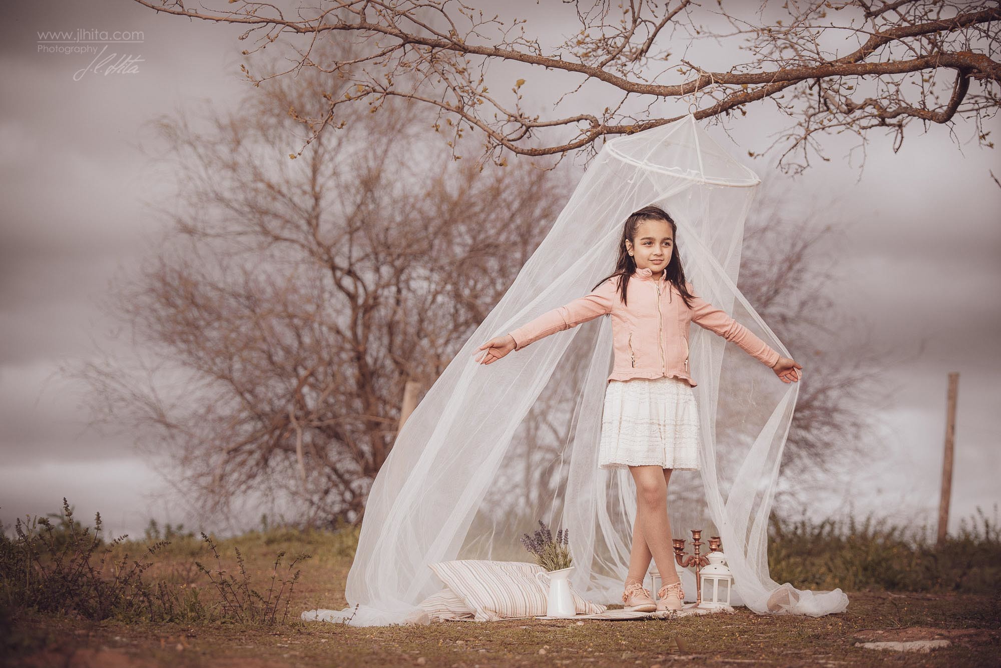 Sesión de comunión escena