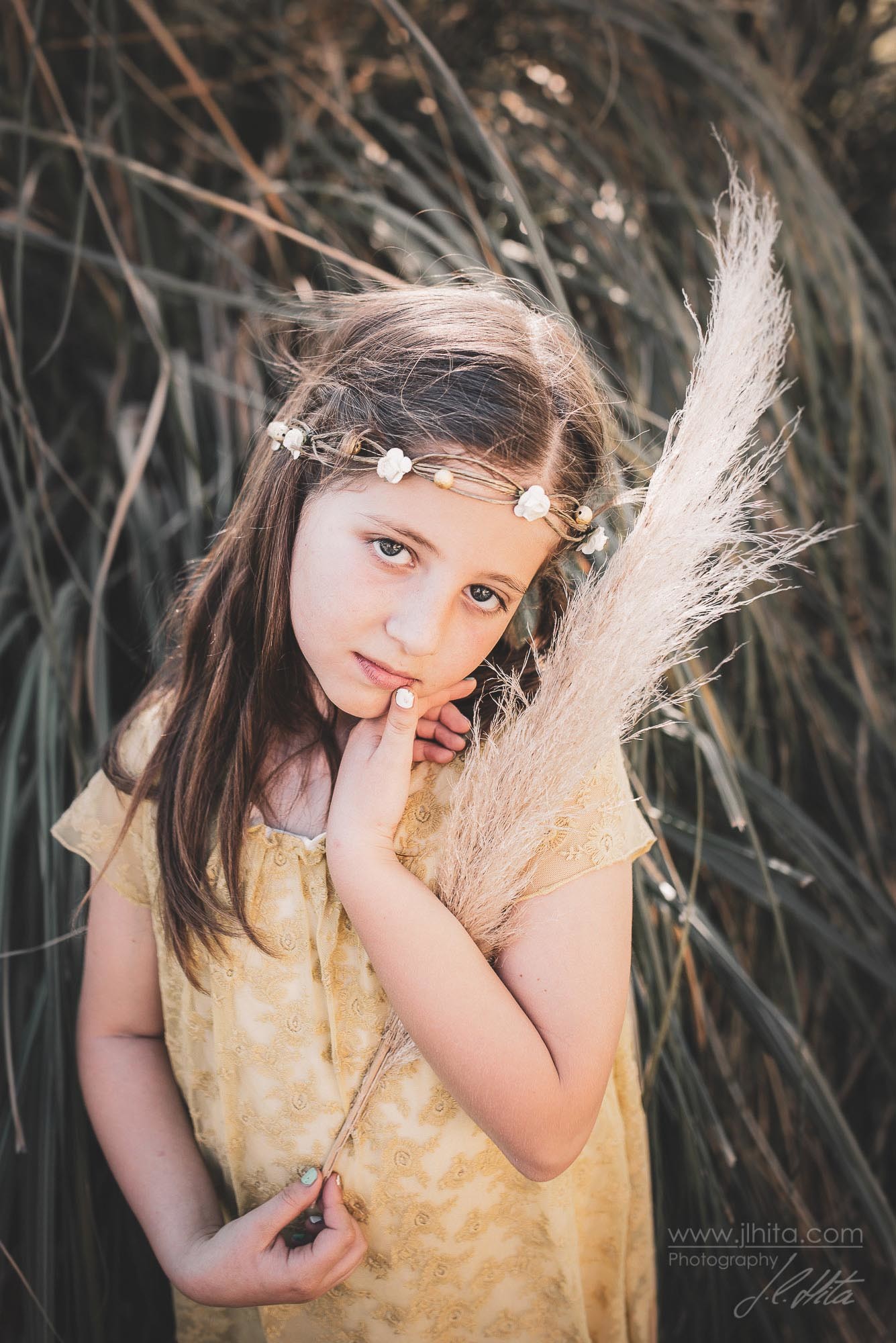 Retrato con encanto