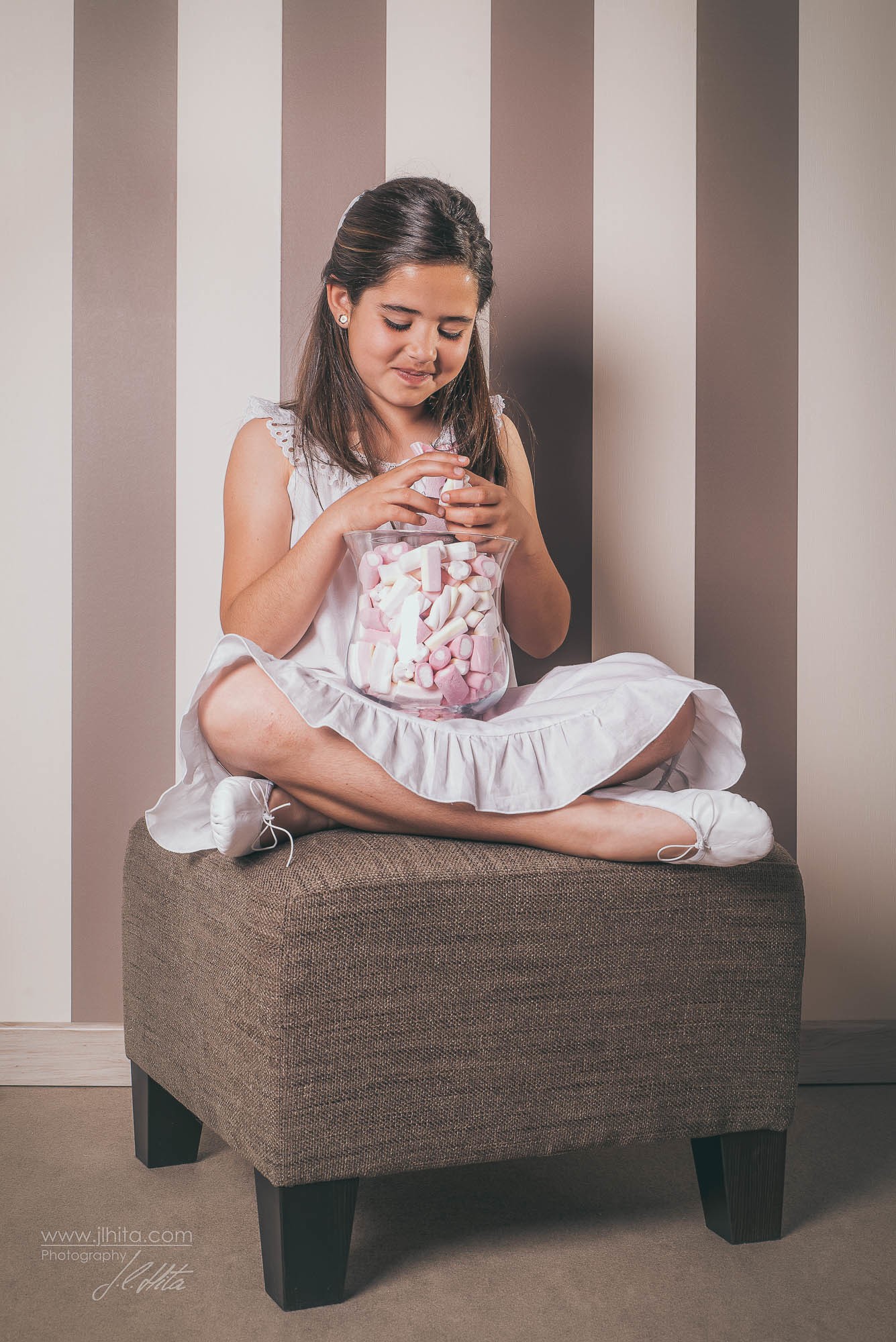 Carlota jarrón de nubes
