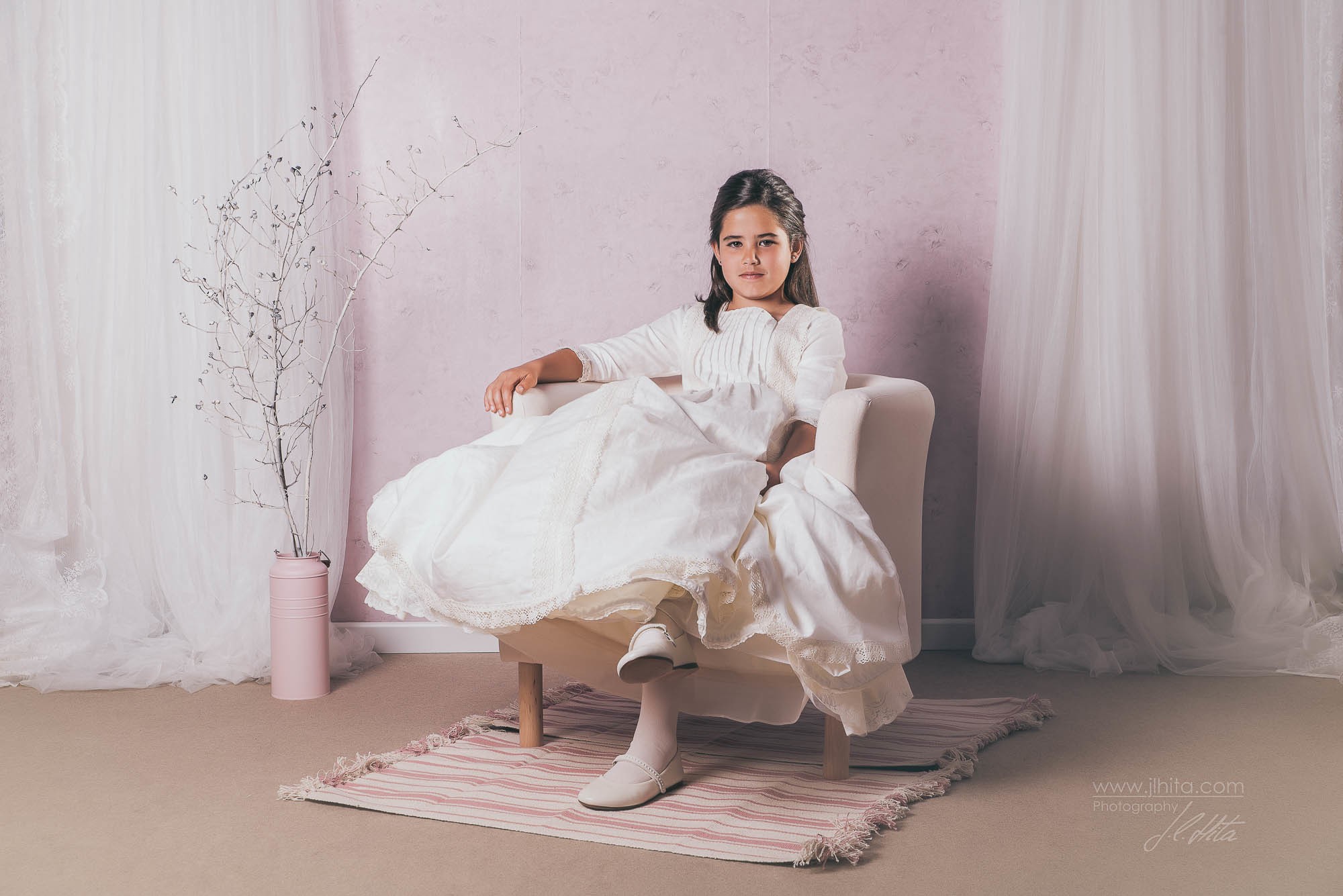 Reportaje comunión Carlota