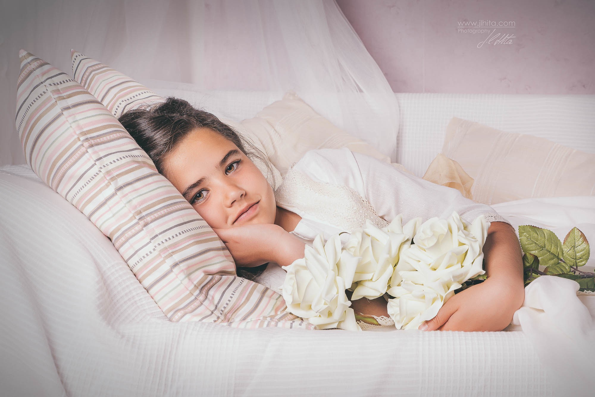 Flores Blancas Comunión