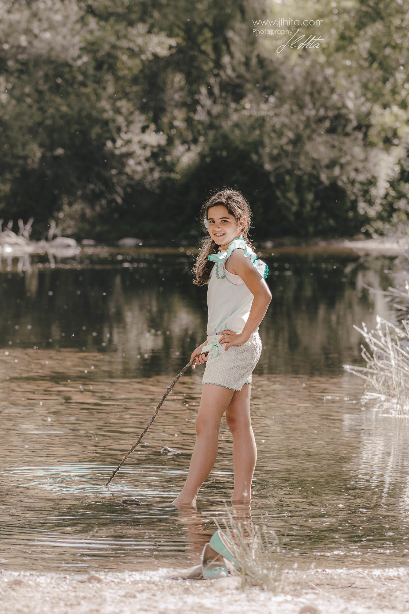 Carlota comunión Rio