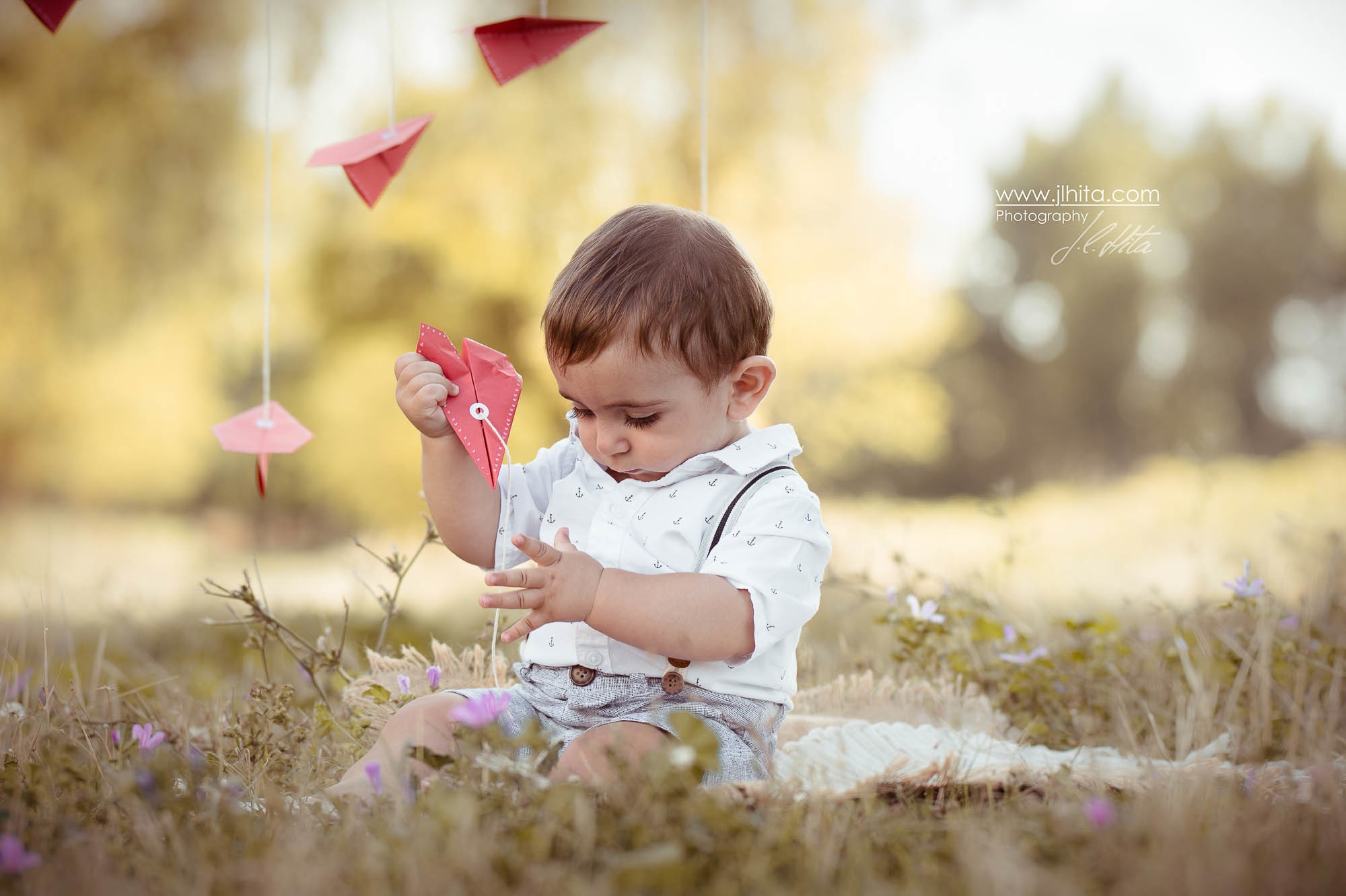 Reportaje infantil Uriel Aviones