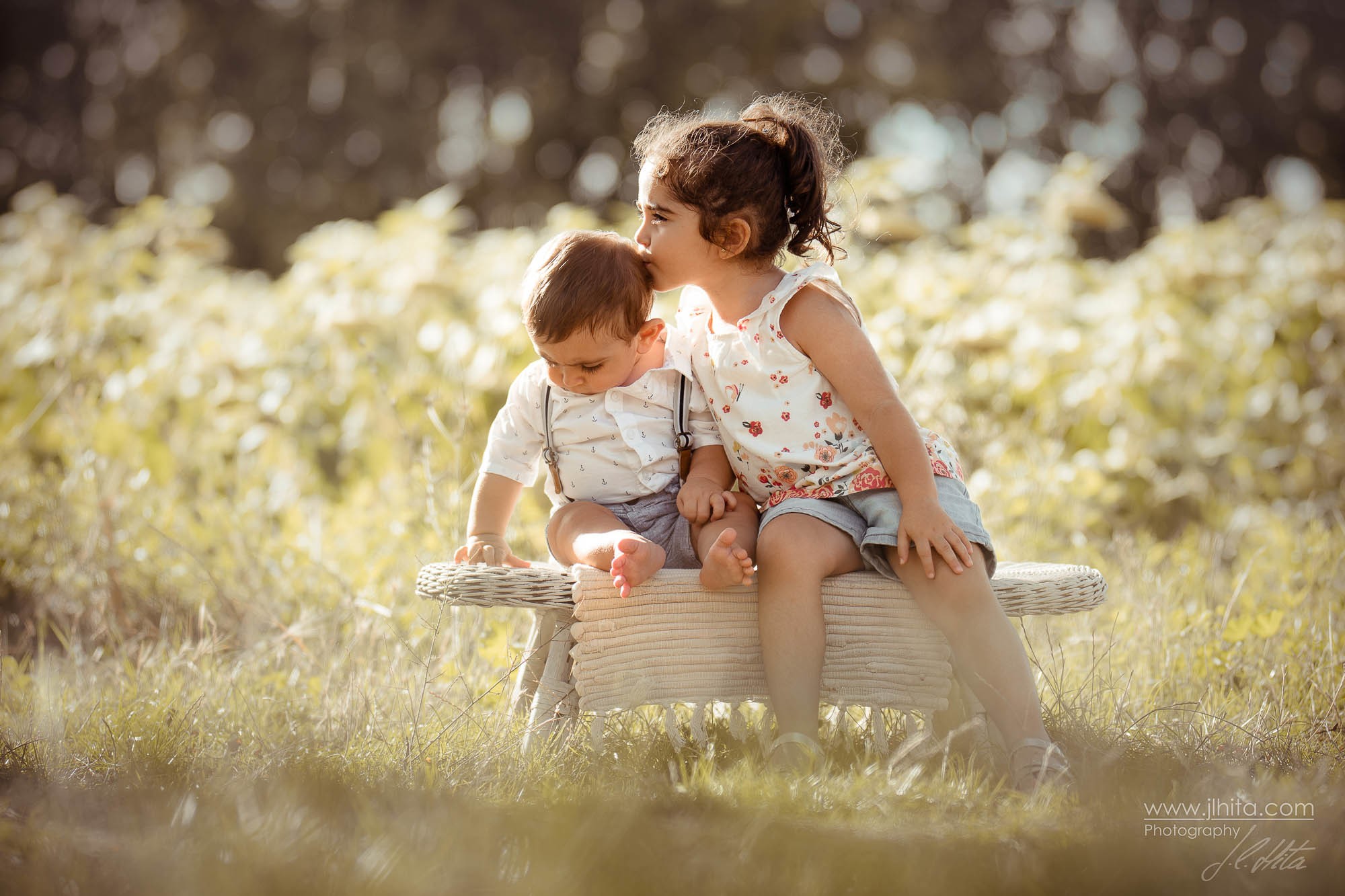 Sesión Uriel y hermana