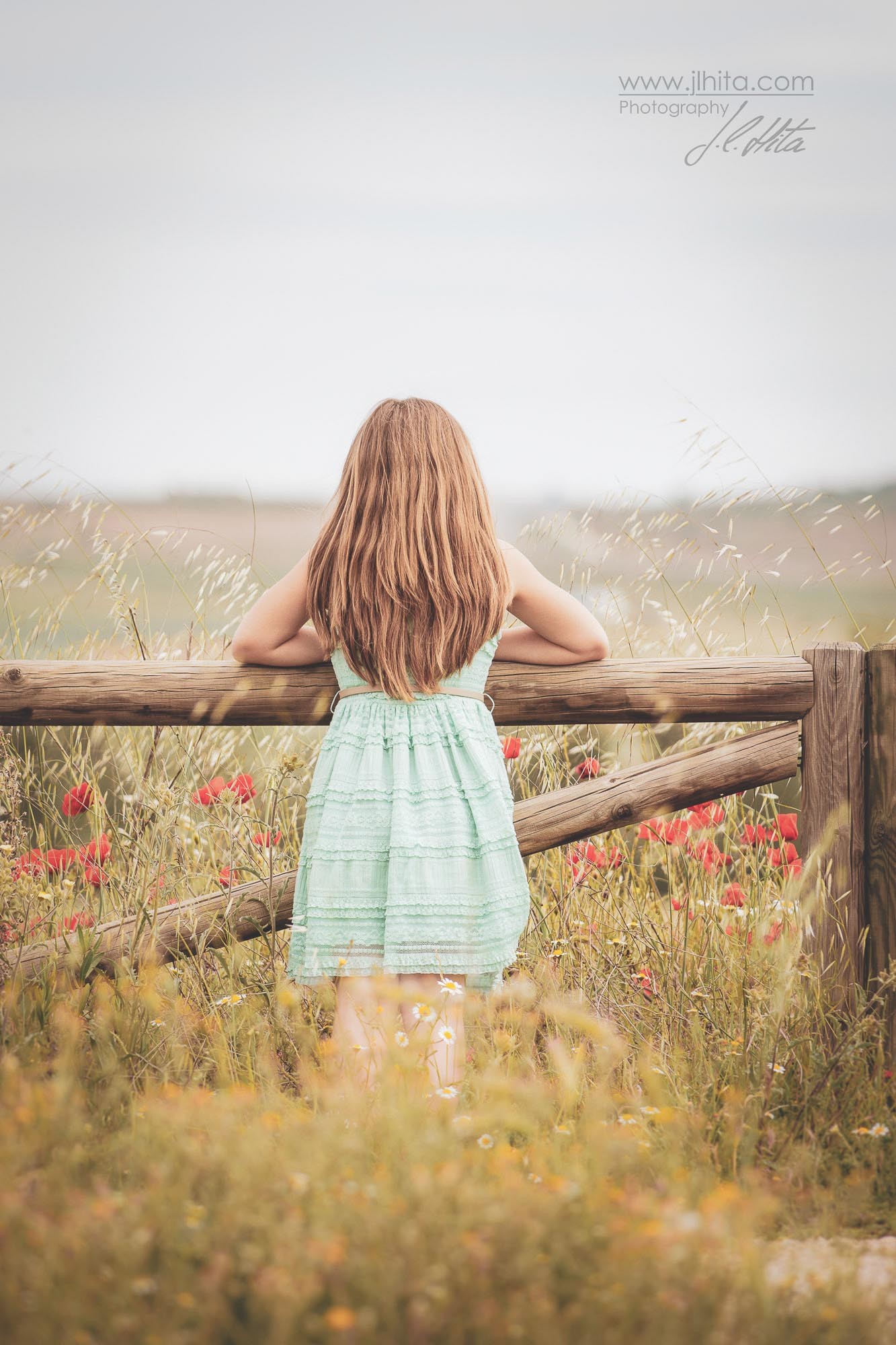 Triana mirando la pradera