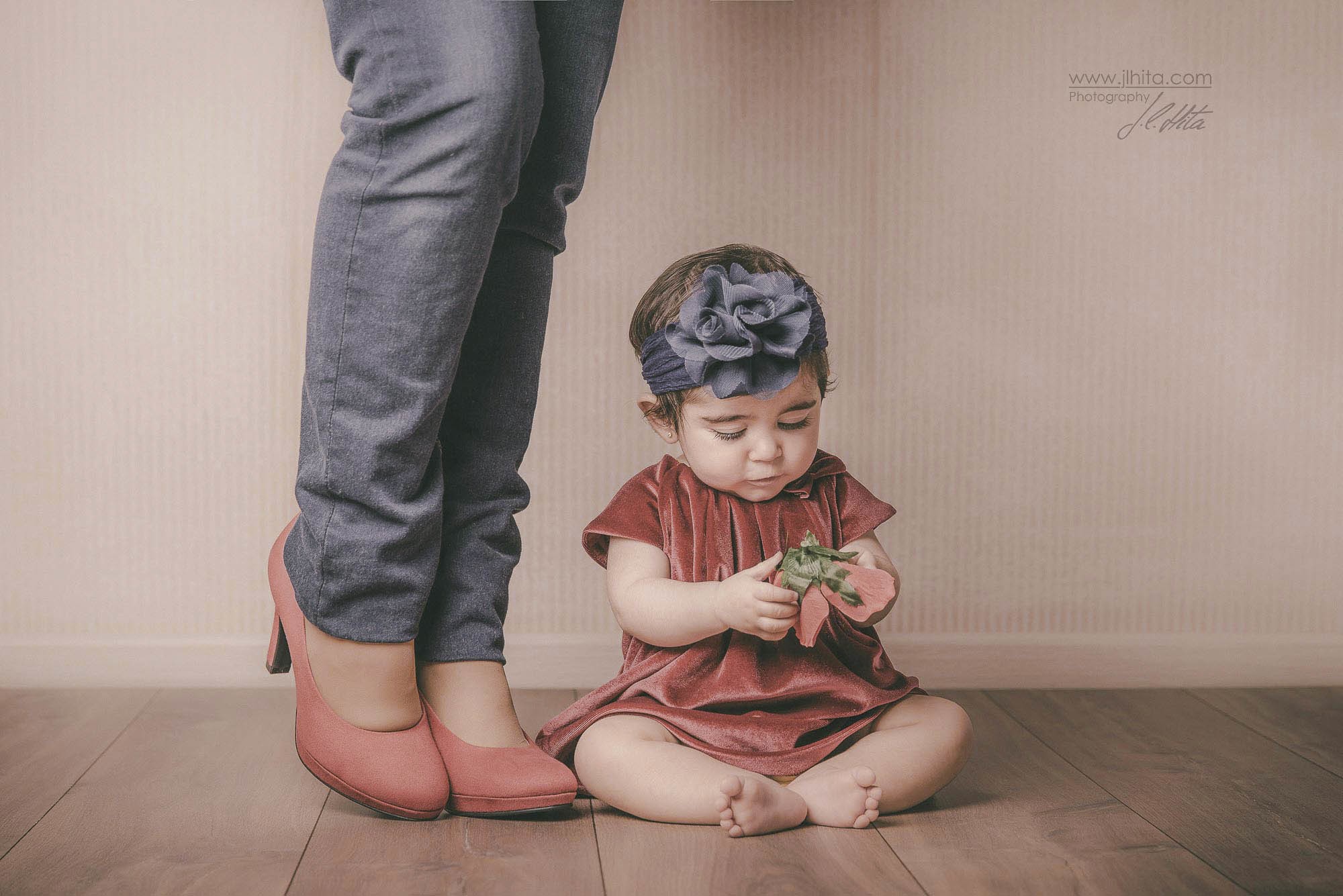 Sesión Thais con mama