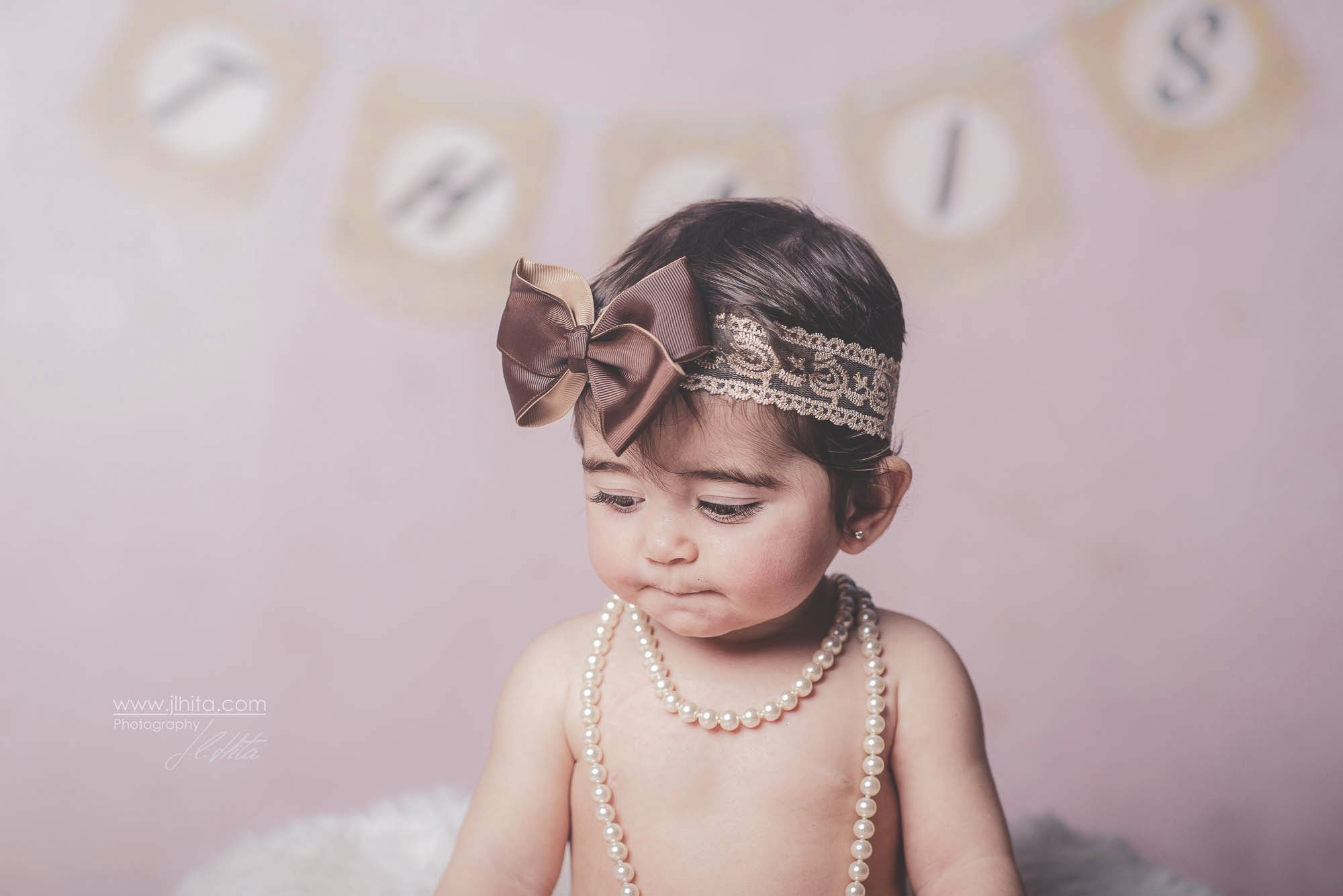 Sesión vintage de Thais