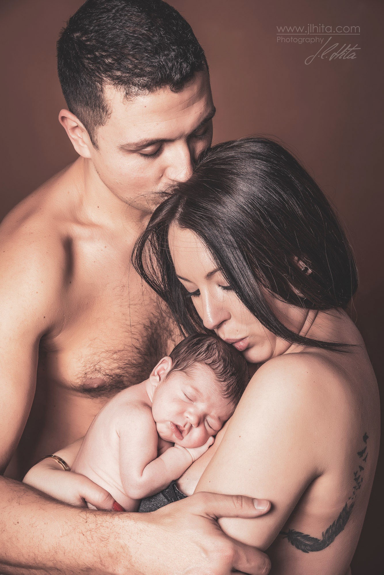 Reportaje Recién Nacidos Familia