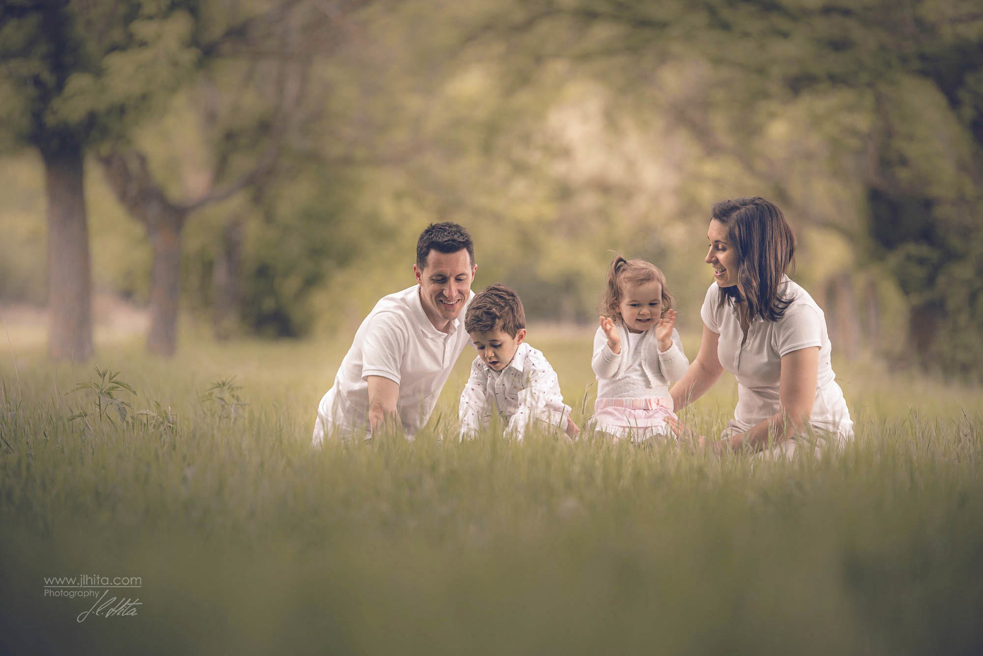 Sesión Fotos Familia Guadalajara