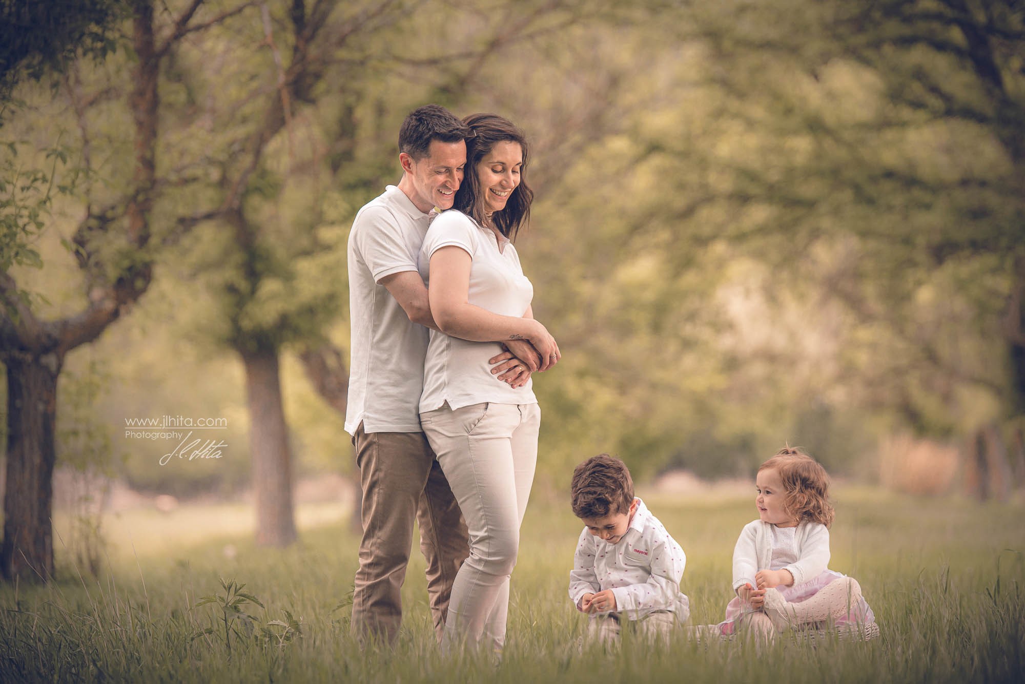 Reportaje familiar Torre del Burgo