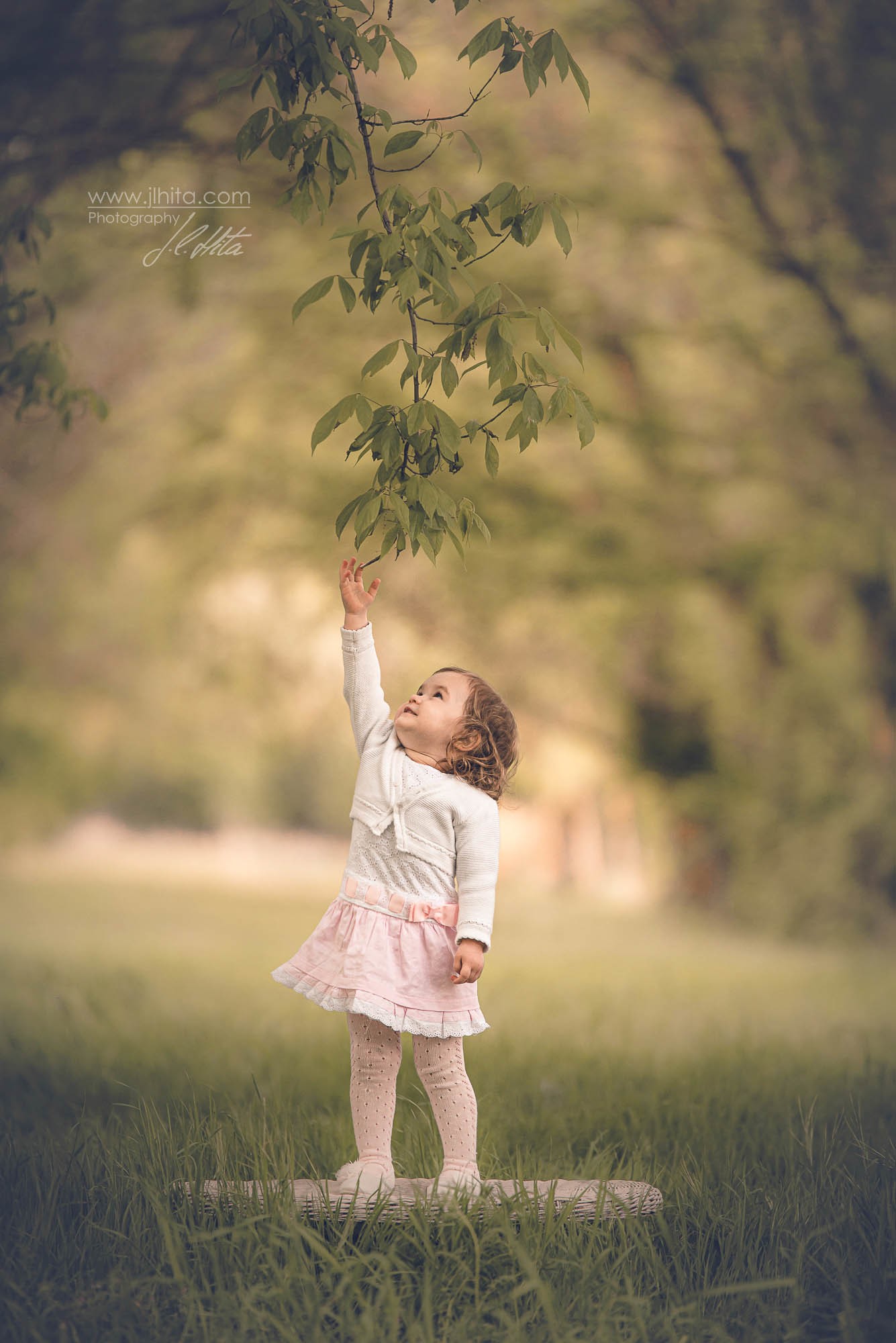 Sesión Familia niña Ramas