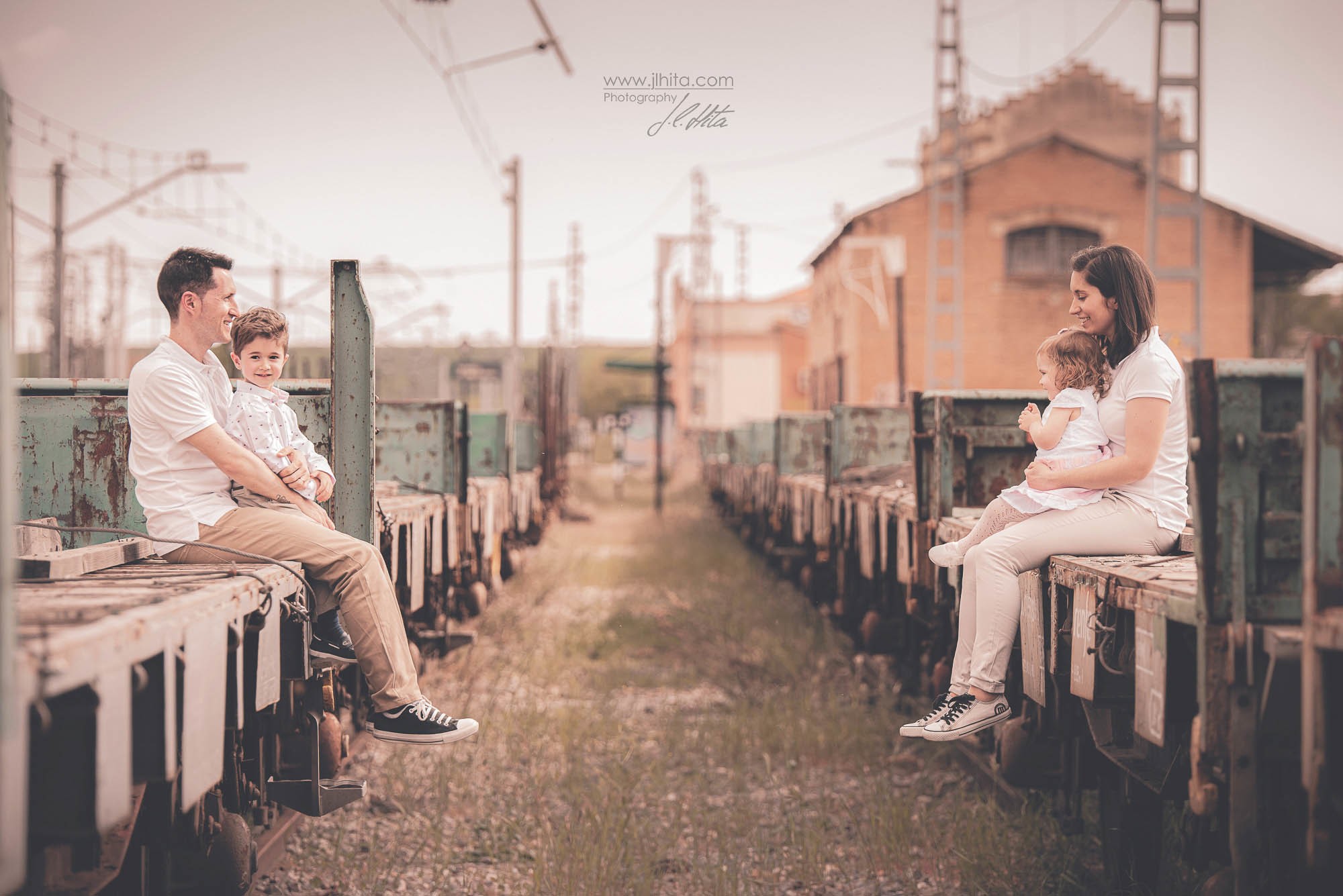 Imagen simetría familia