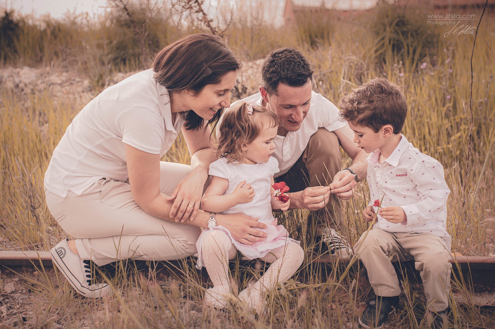 Sesión Familia Amapola