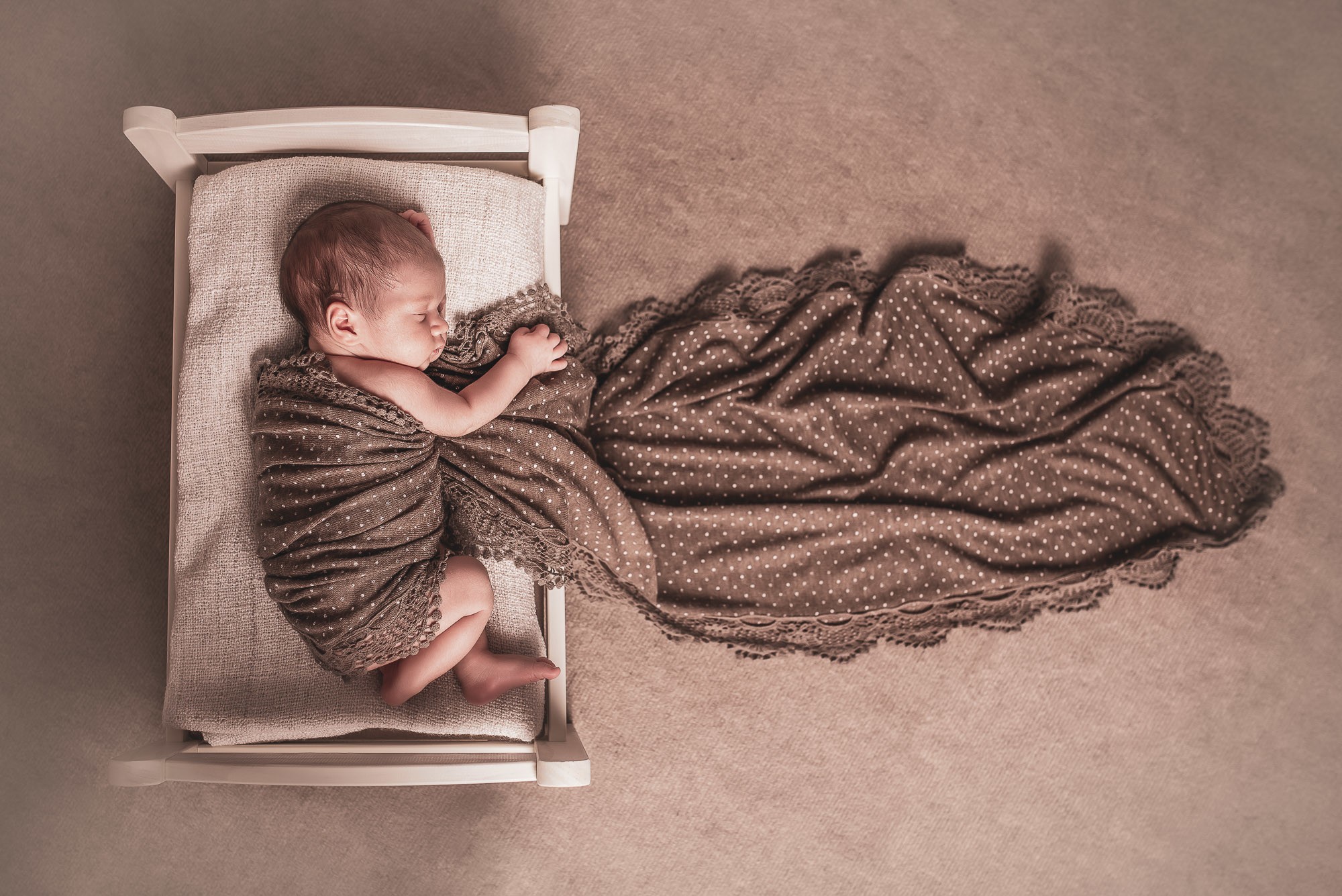 Victor cama recién nacido