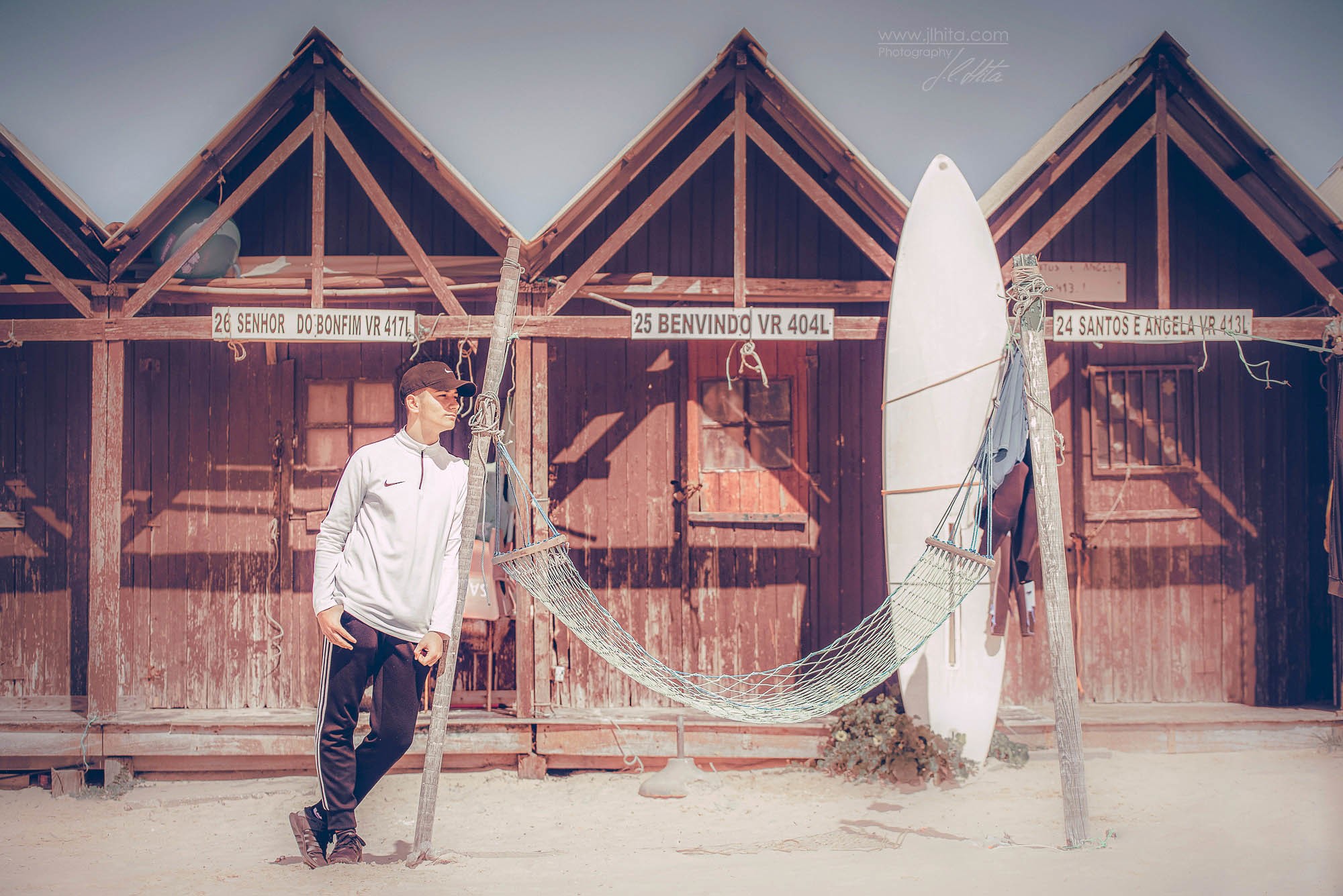 Retrato Casetas de pesca Algarve