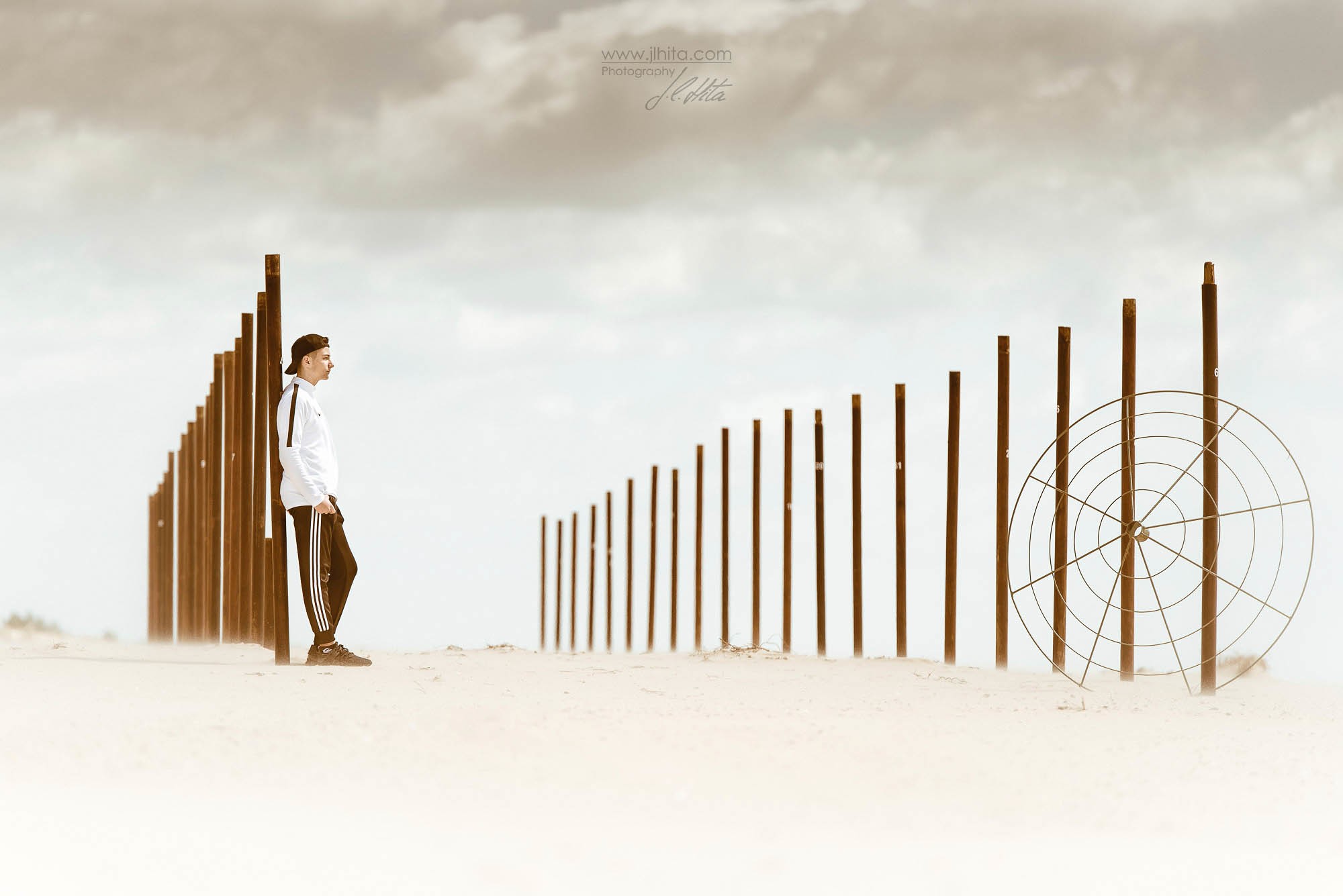 Retrato playas Algarve