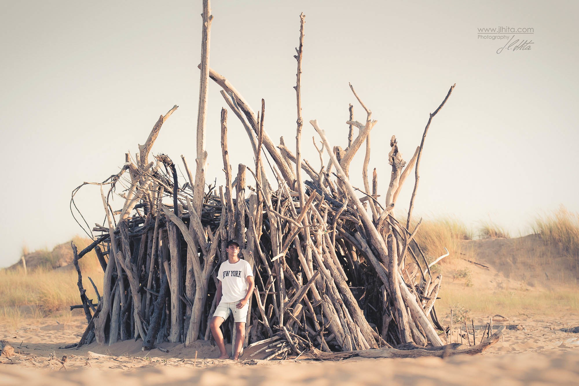 Retrato Artistico cabaña Palos