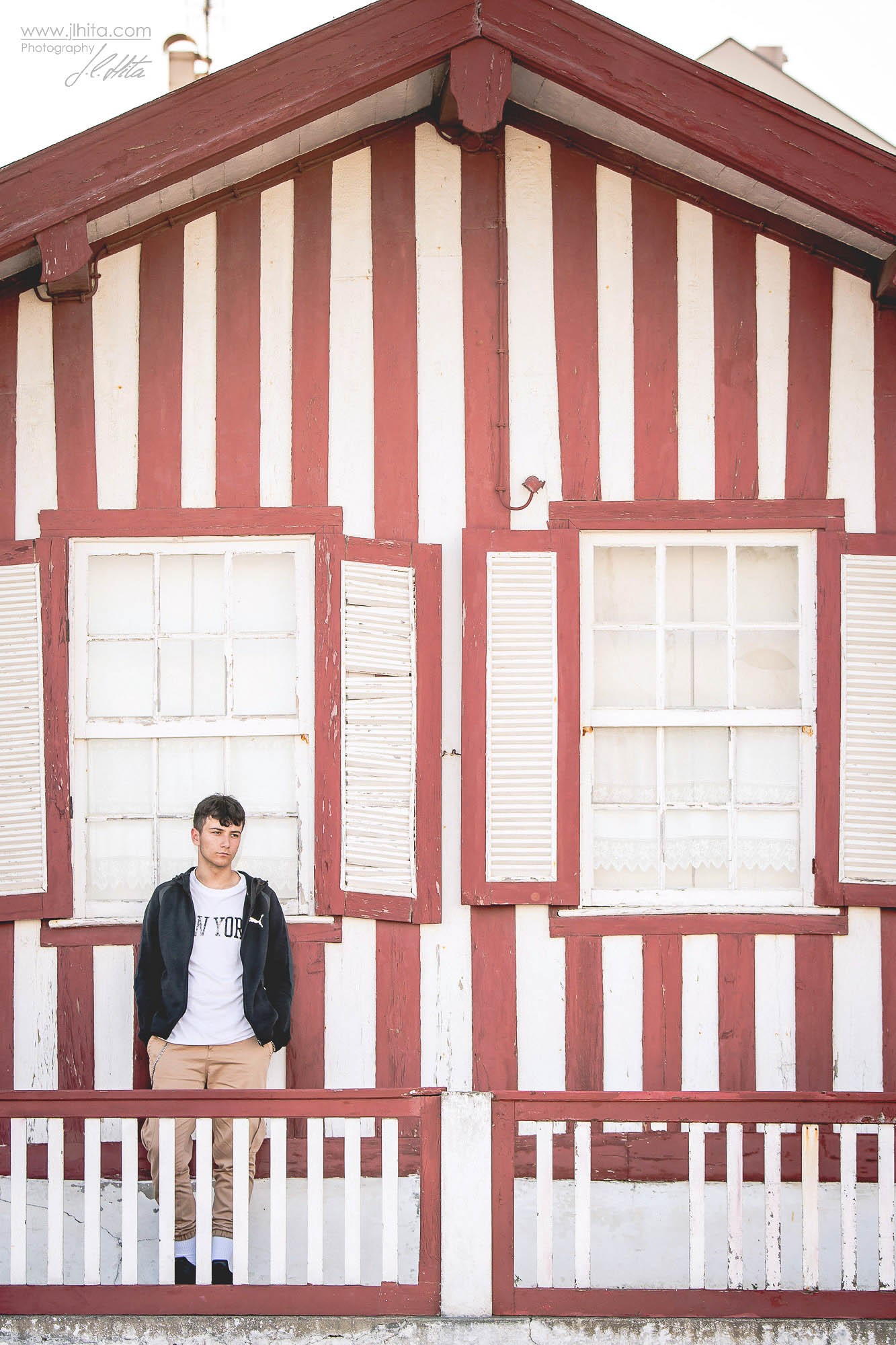 Retrato casas tradicionales Aveiro